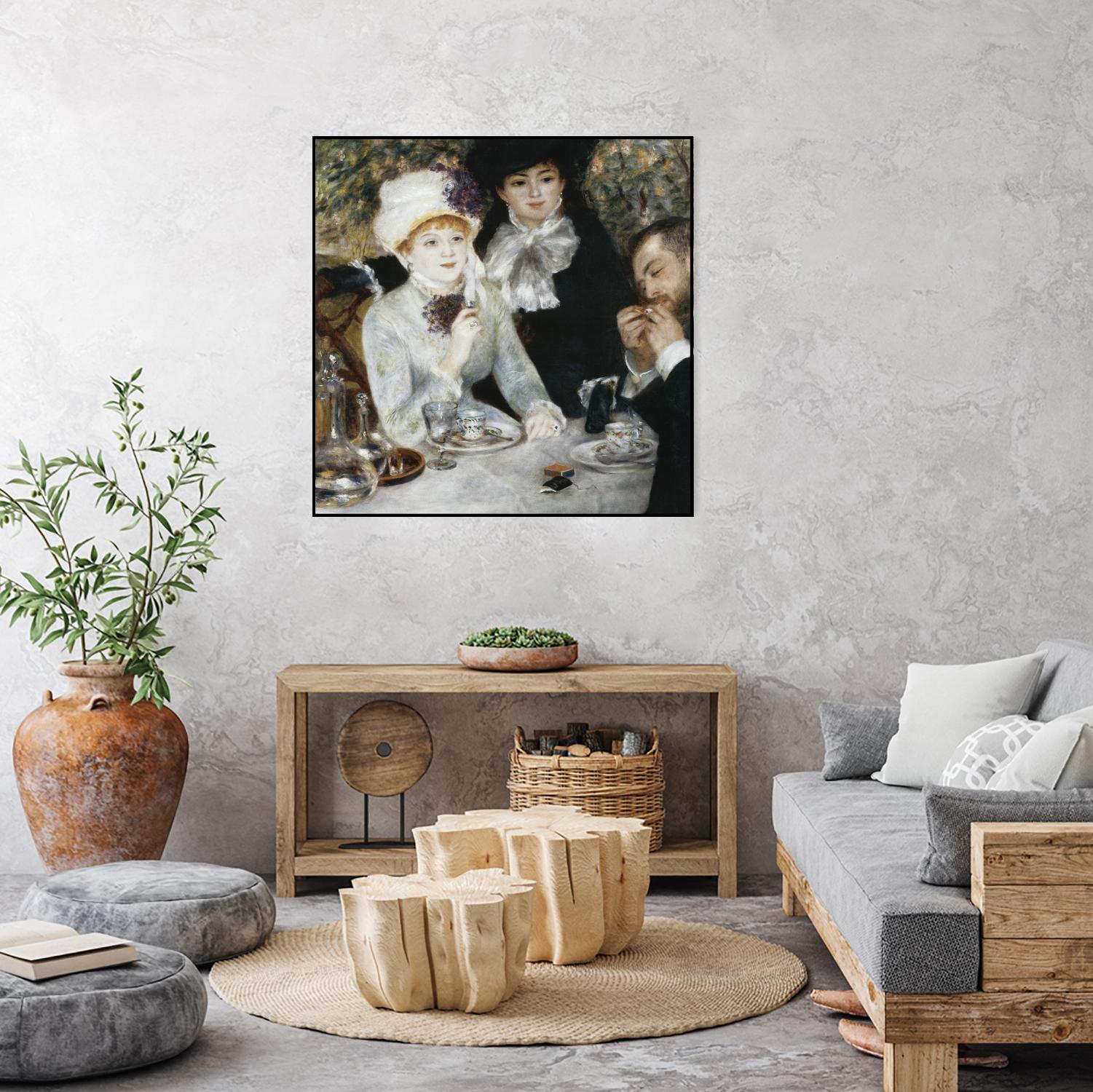 Après le déjeuner by Auguste Renoir on GIANT ART - white figurative dejeuner