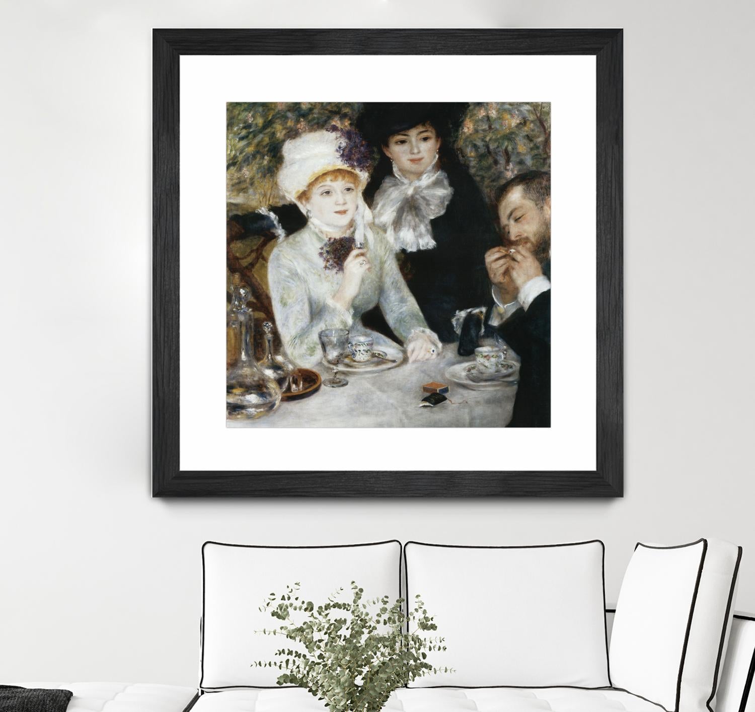 Après le déjeuner by Auguste Renoir on GIANT ART - white figurative dejeuner