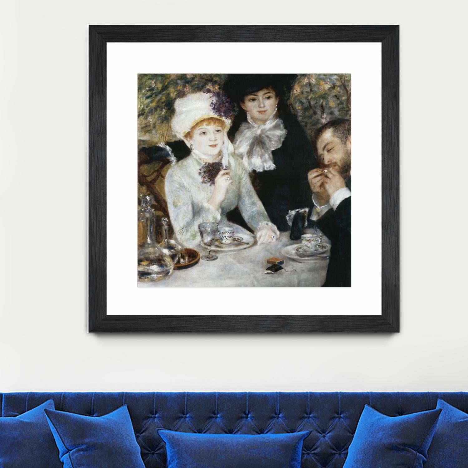 Après le déjeuner by Auguste Renoir on GIANT ART - white figurative dejeuner