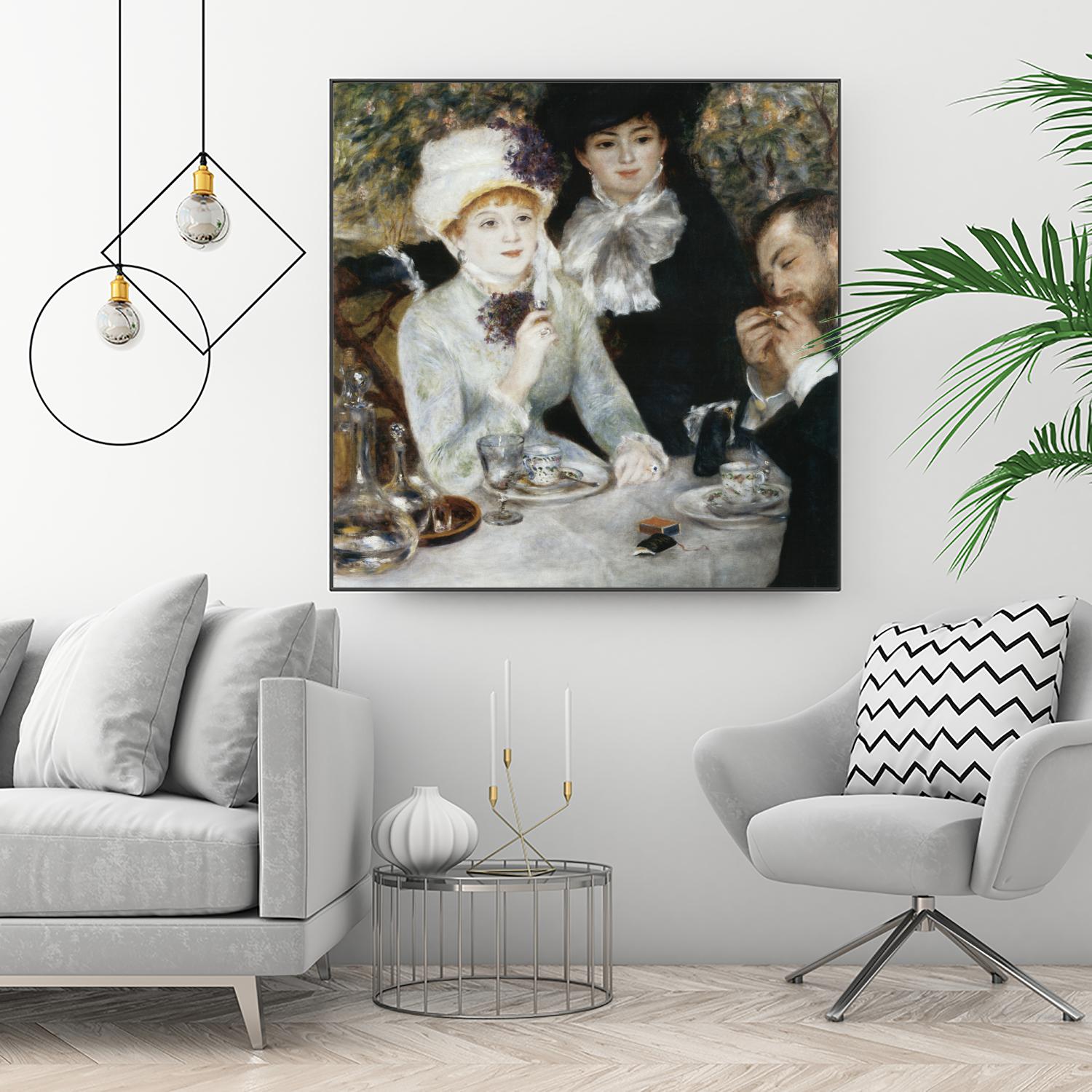 Après le déjeuner by Auguste Renoir on GIANT ART - white figurative dejeuner