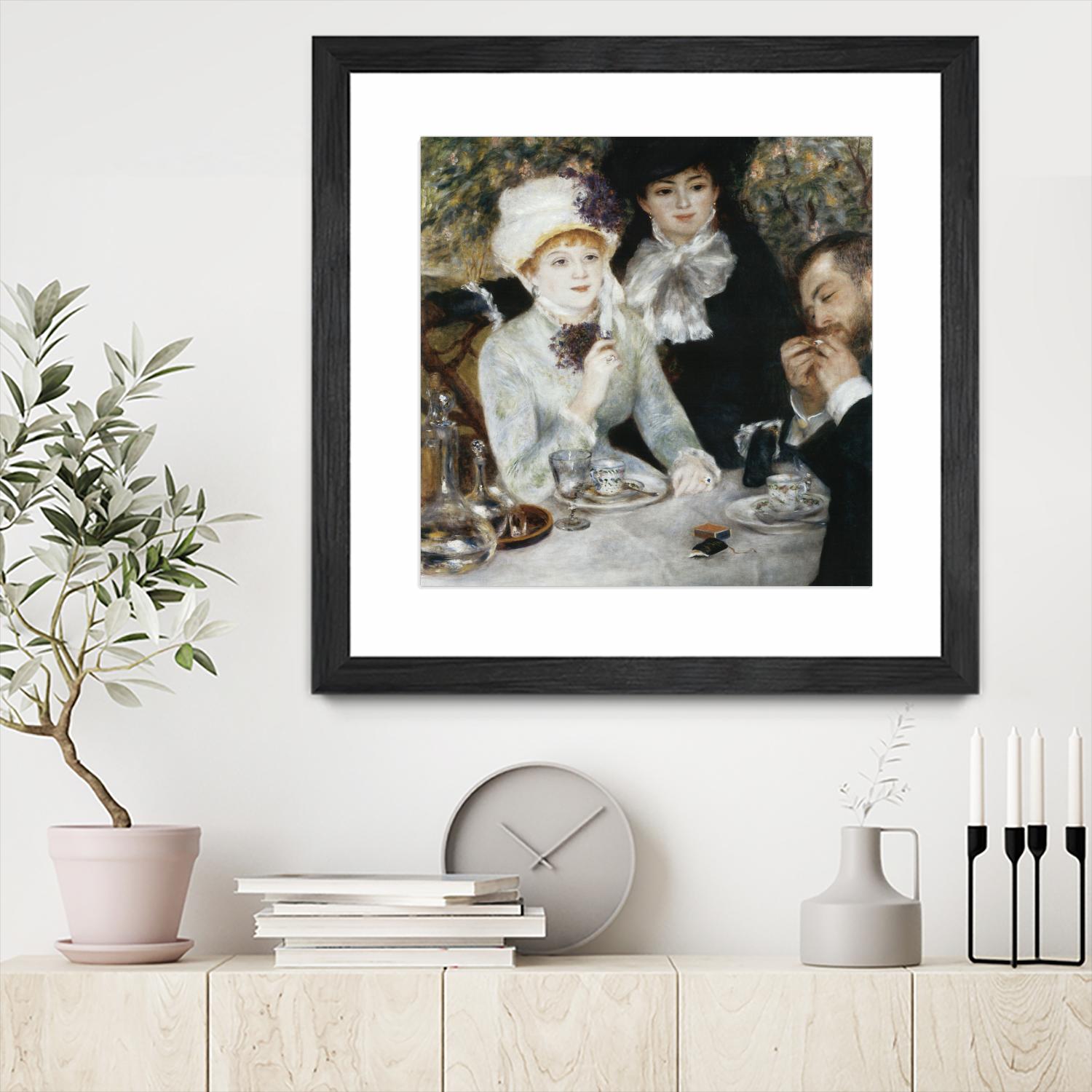 Après le déjeuner by Auguste Renoir on GIANT ART - white figurative dejeuner