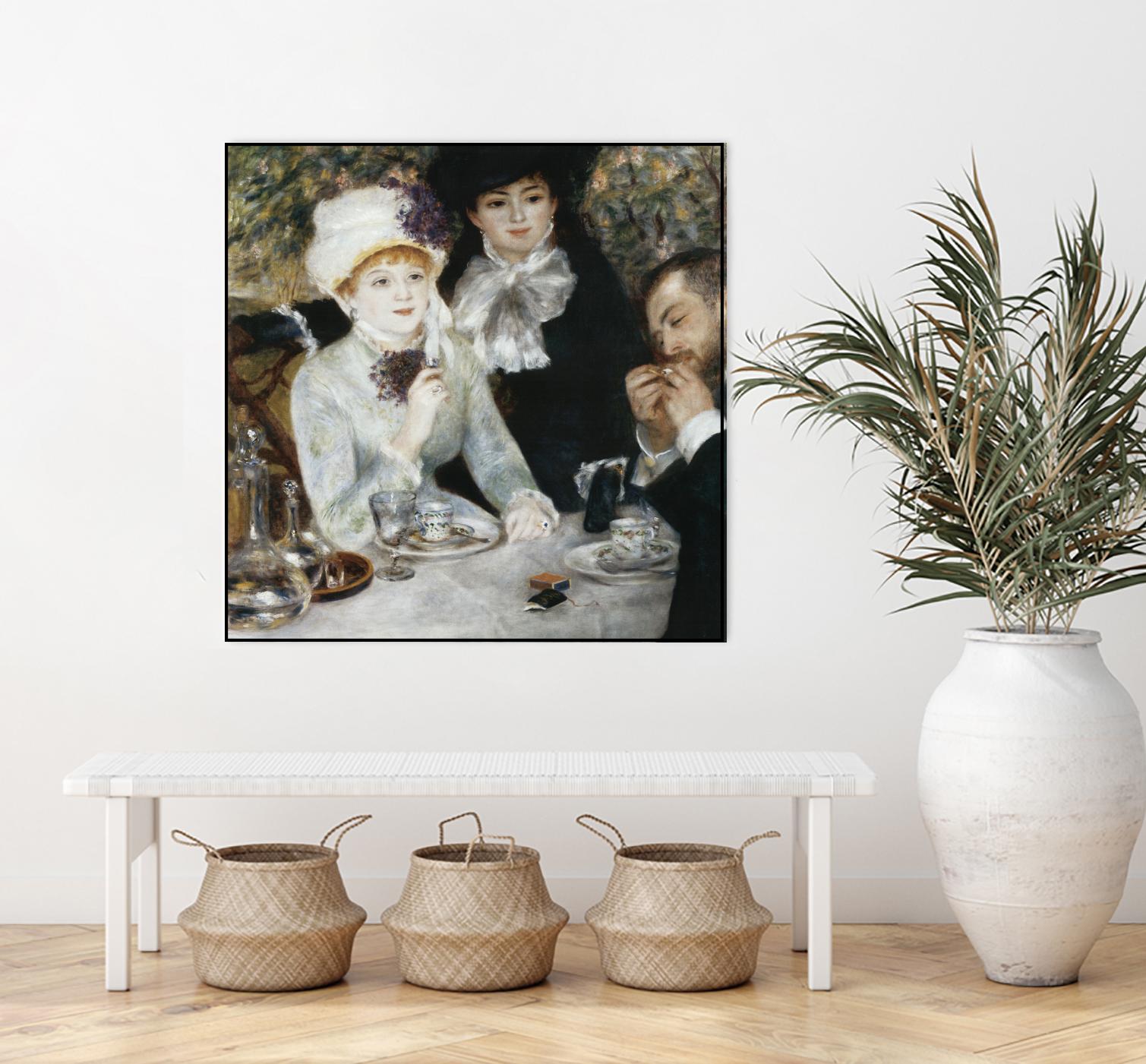 Après le déjeuner by Auguste Renoir on GIANT ART - white figurative dejeuner