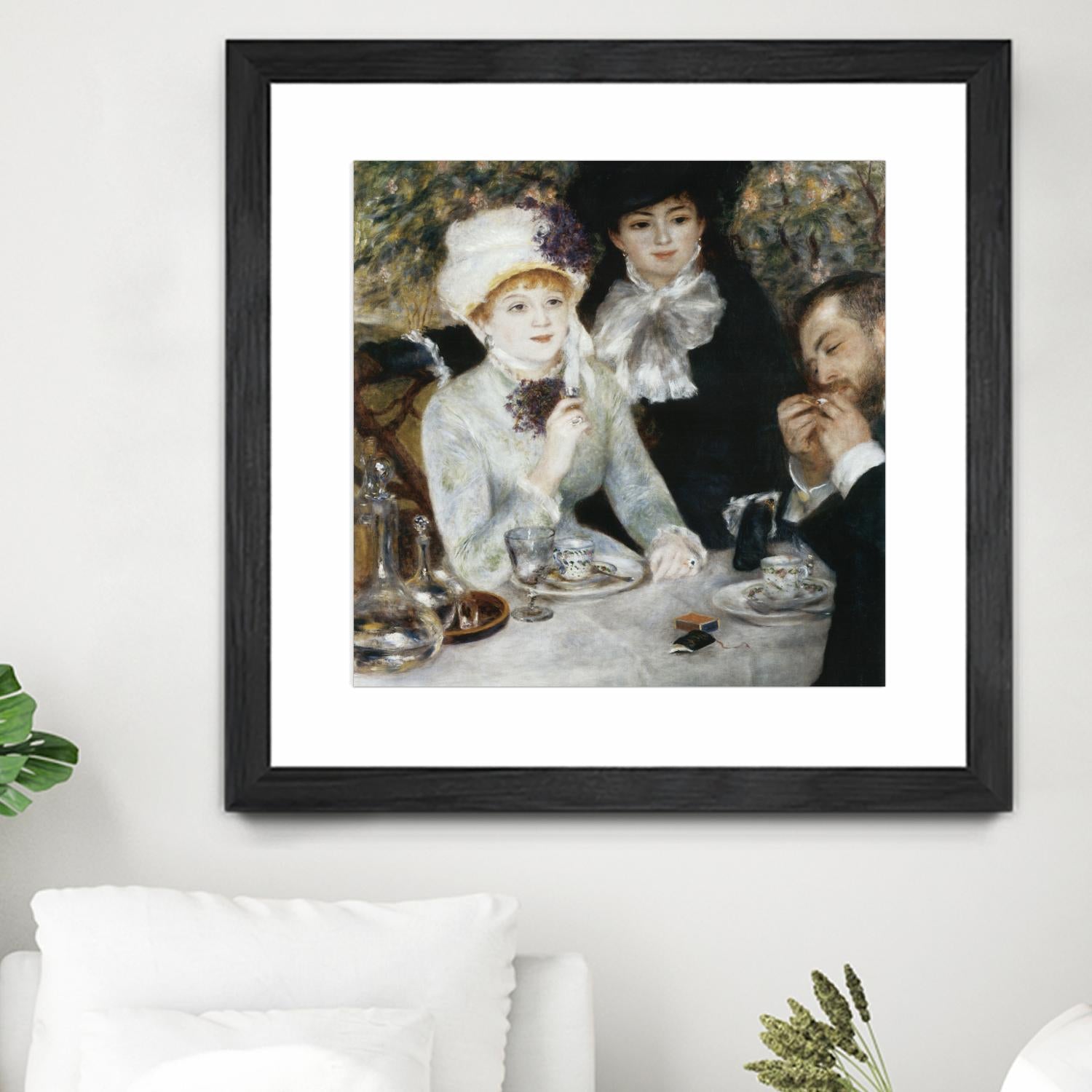 Après le déjeuner by Auguste Renoir on GIANT ART - white figurative dejeuner