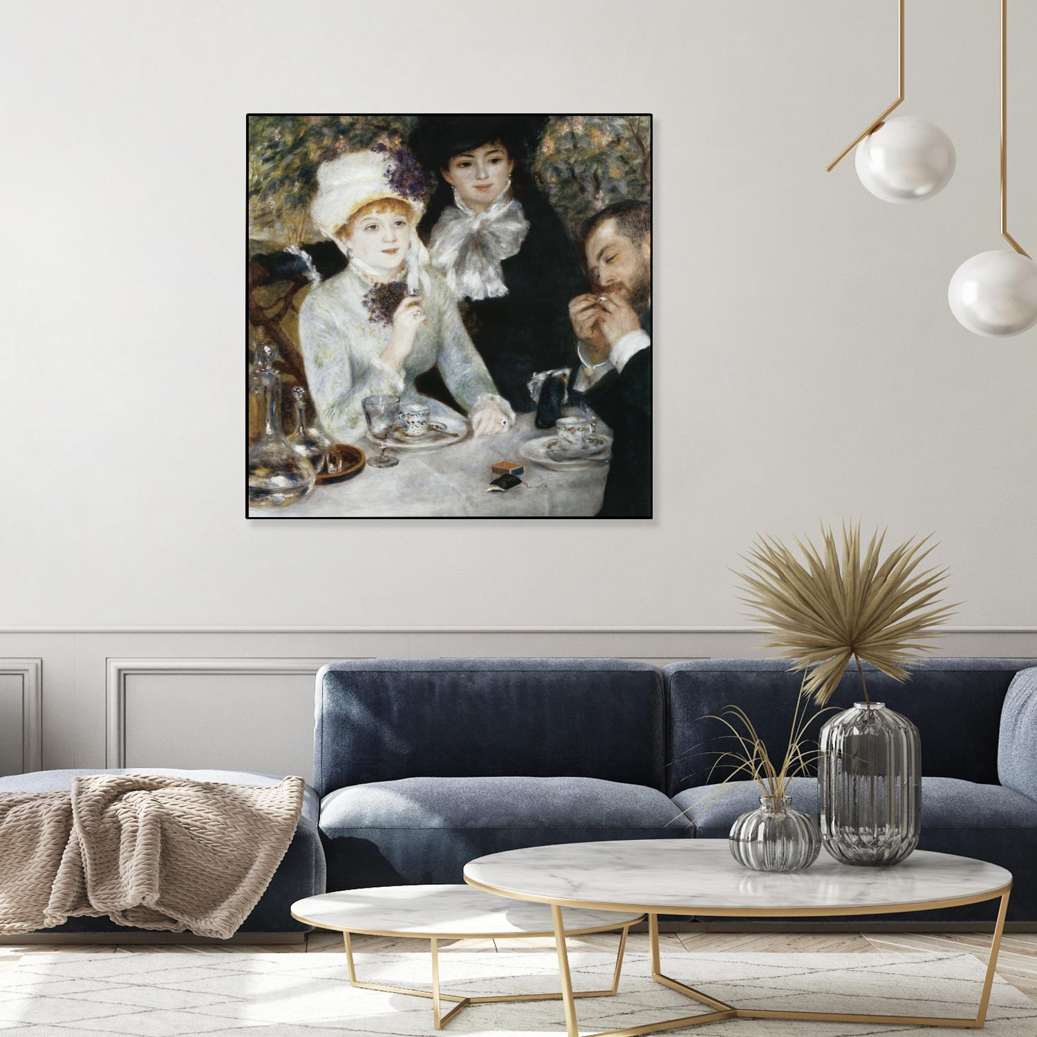 Après le déjeuner by Auguste Renoir on GIANT ART - white figurative dejeuner