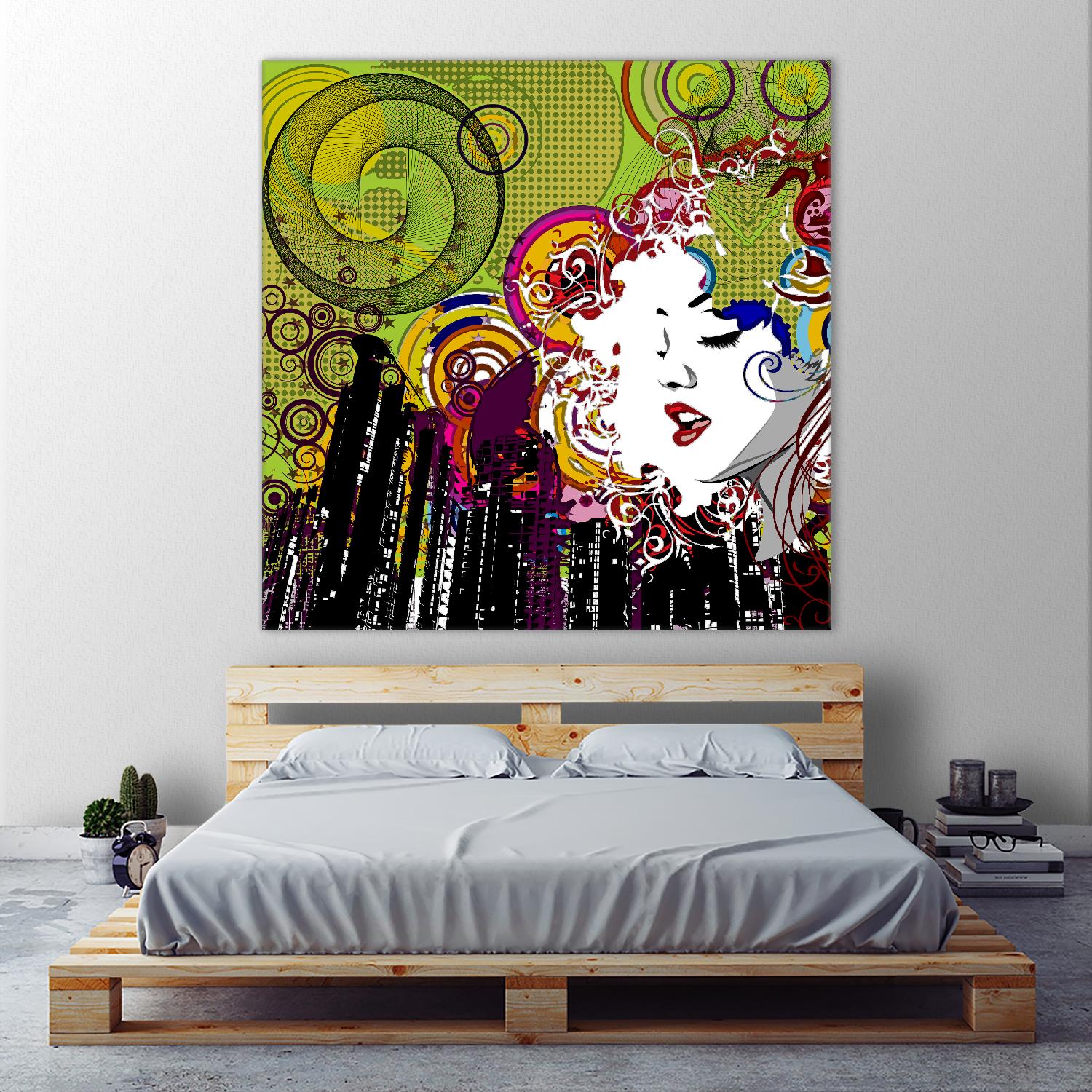 Lips by Jefd on GIANT ART - white pop art - alternative