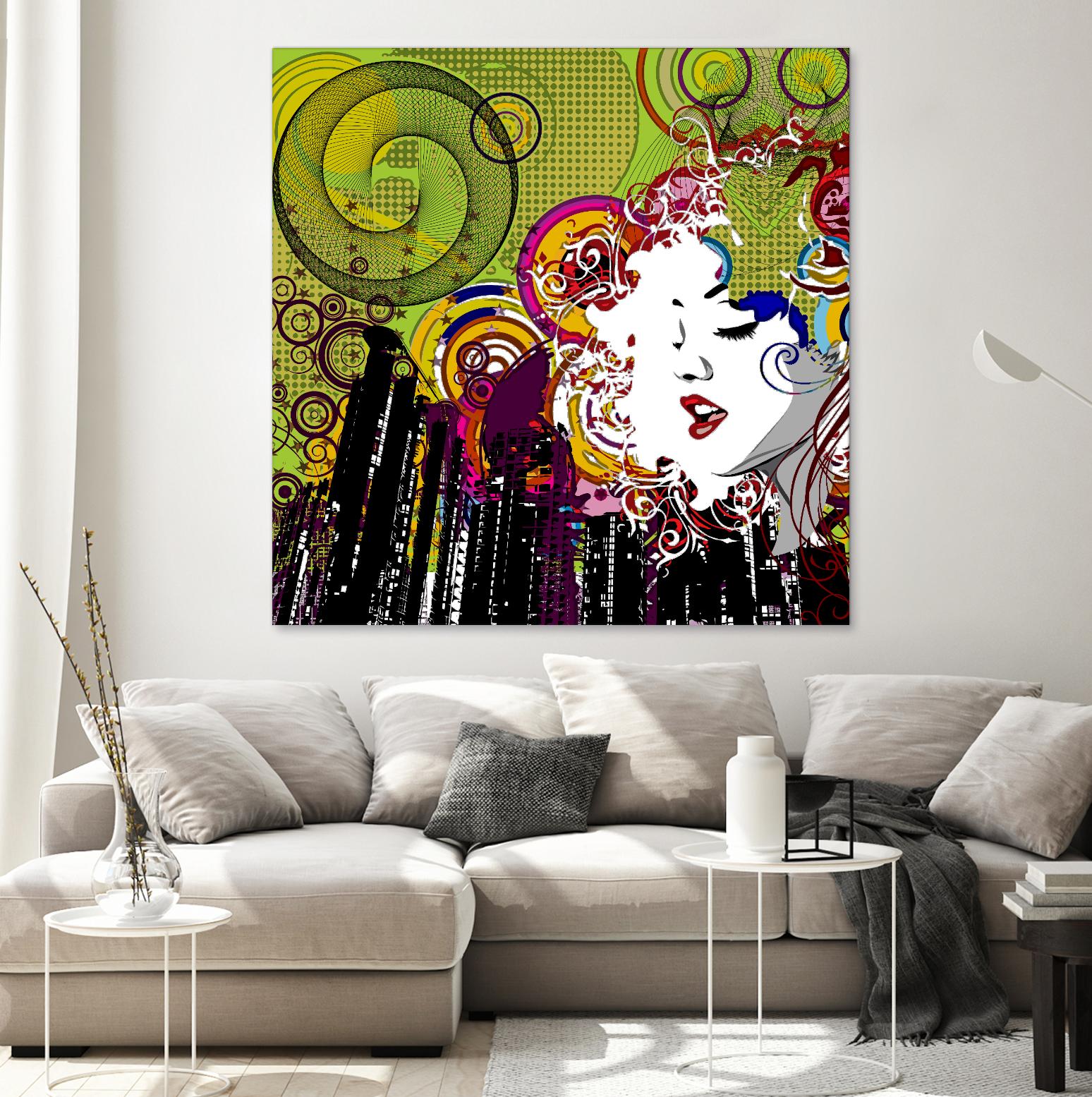 Lips by Jefd on GIANT ART - white pop art - alternative