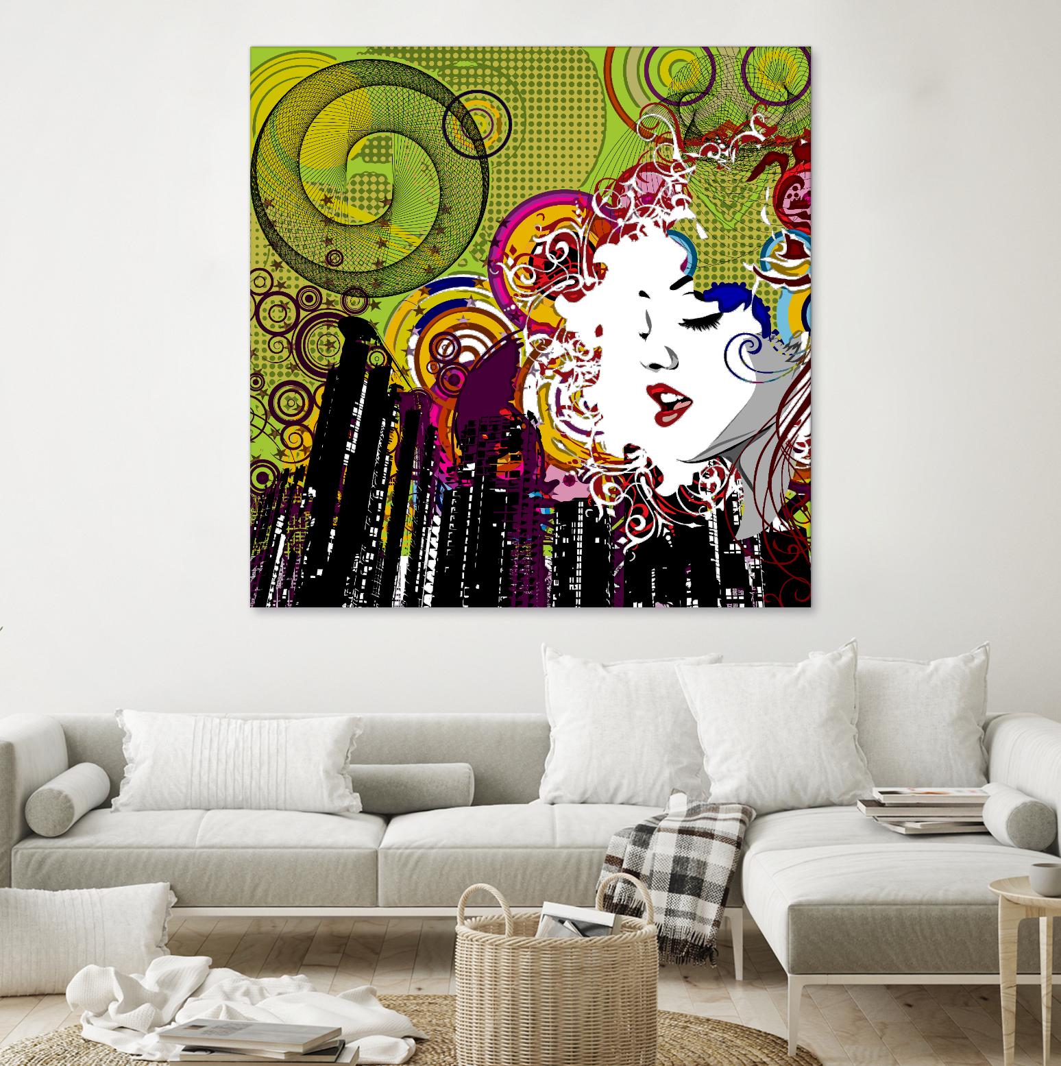 Lips by Jefd on GIANT ART - white pop art - alternative