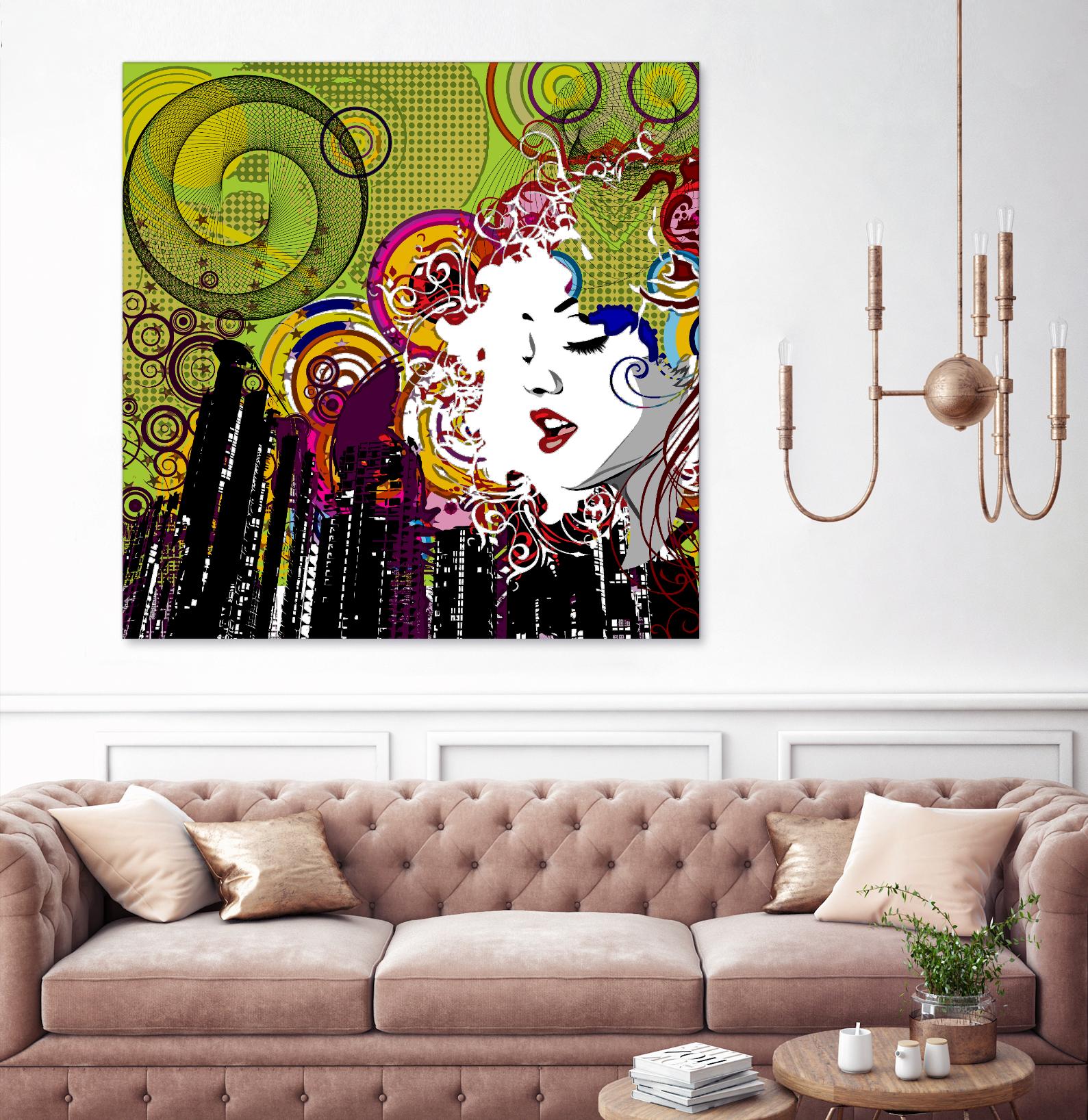 Lips by Jefd on GIANT ART - white pop art - alternative