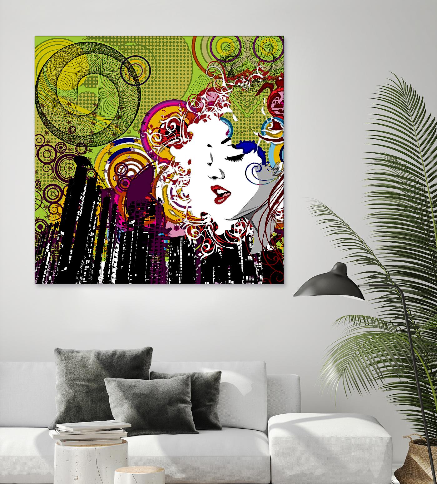Lips by Jefd on GIANT ART - white pop art - alternative