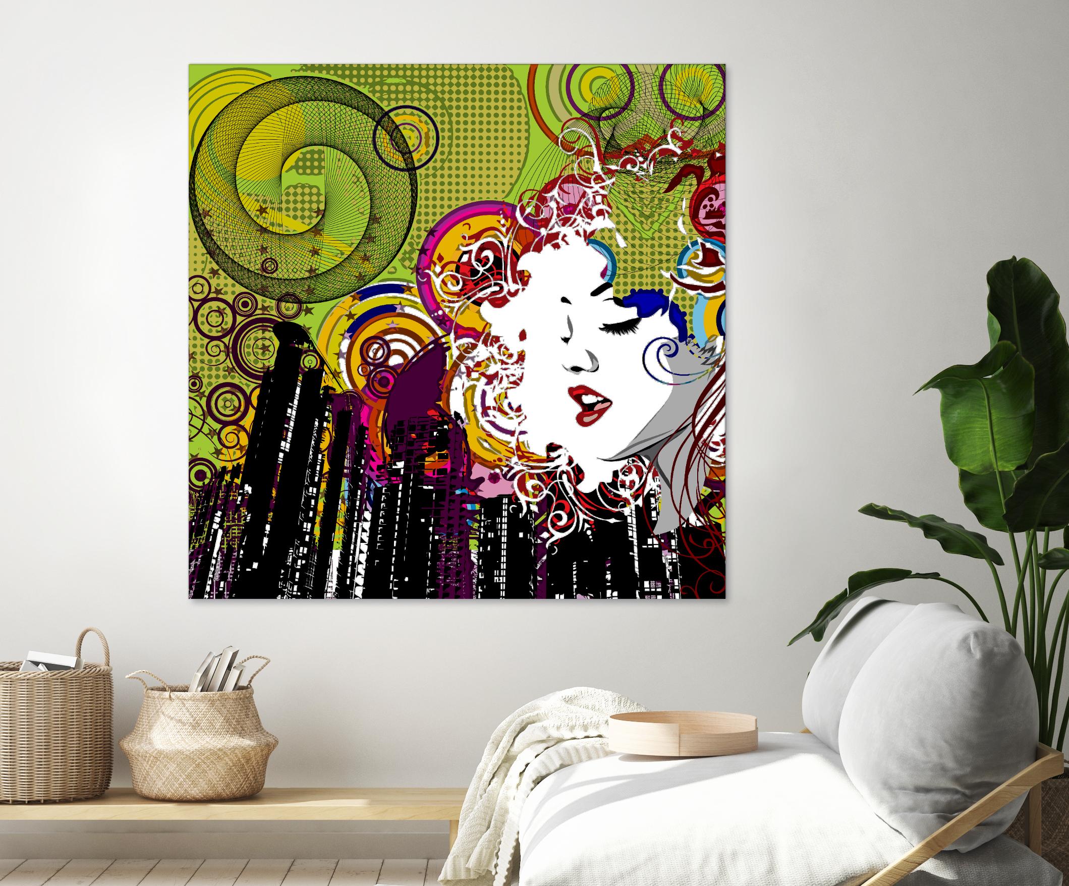 Lips by Jefd on GIANT ART - white pop art - alternative