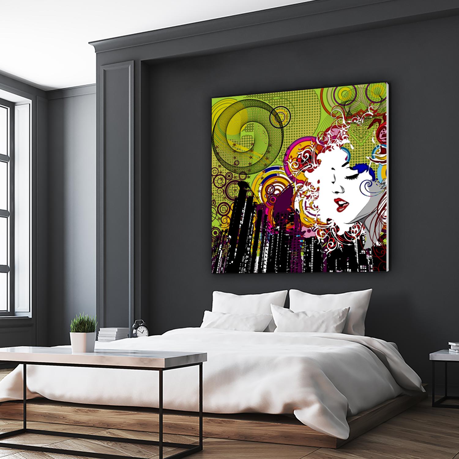 Lips by Jefd on GIANT ART - white pop art - alternative