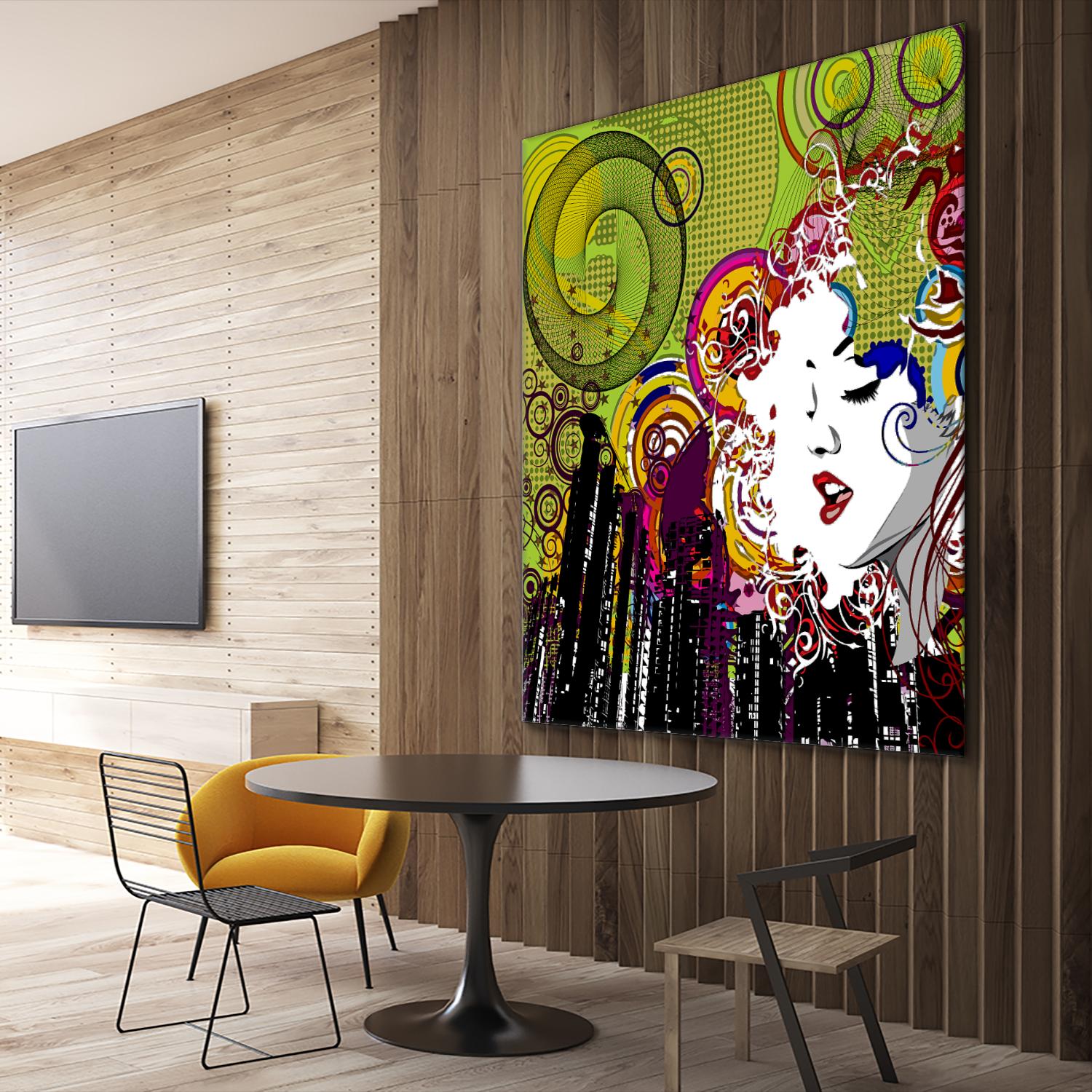 Lips by Jefd on GIANT ART - white pop art - alternative