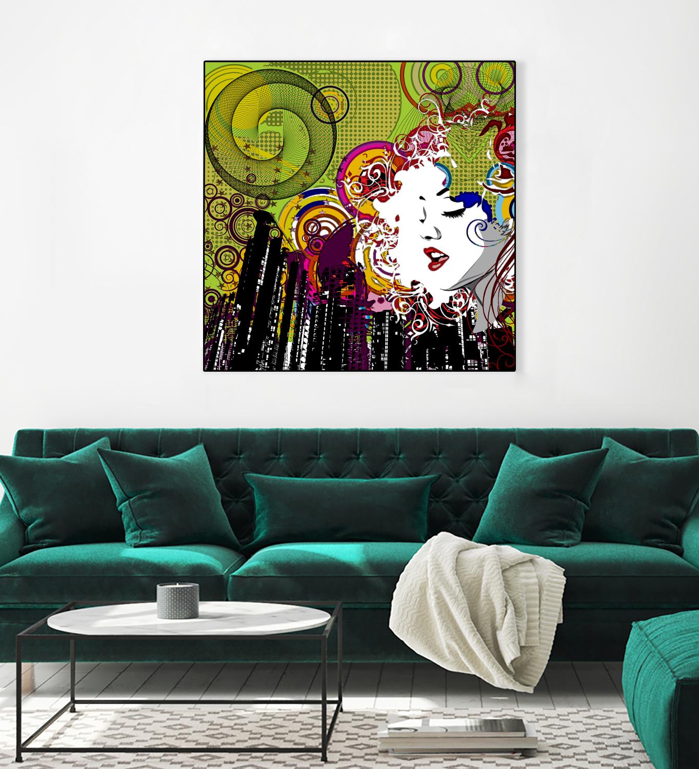 Lips by Jefd on GIANT ART - white pop art - alternative