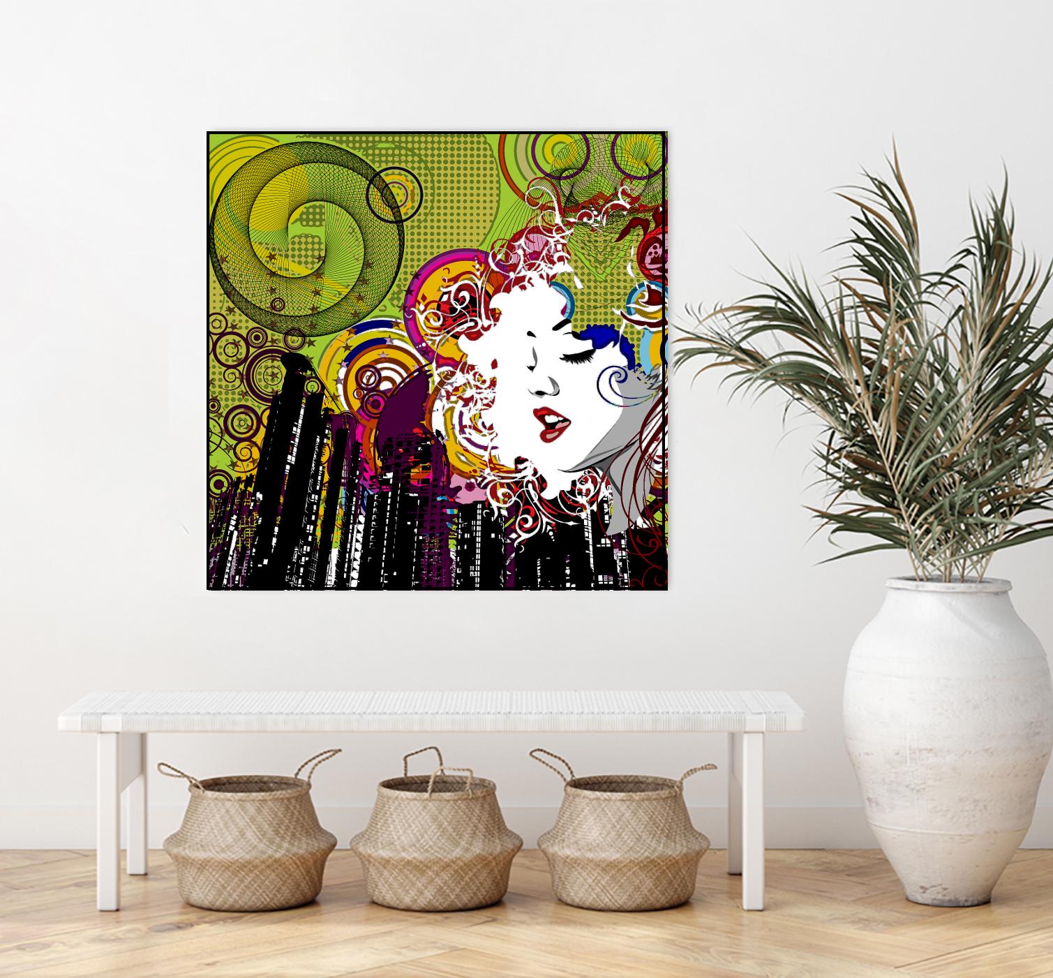 Lips by Jefd on GIANT ART - white pop art - alternative