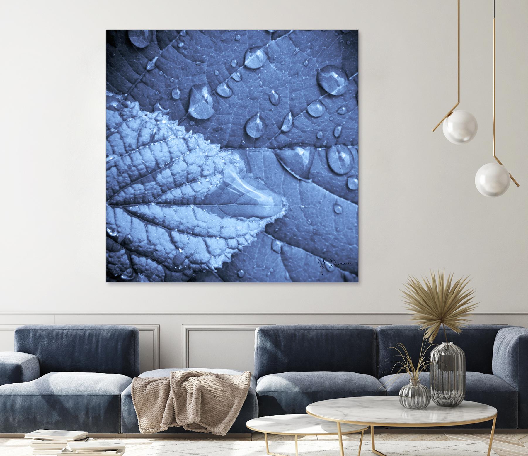 Attachement by Jean-François Dupuis on GIANT ART - blue photo art