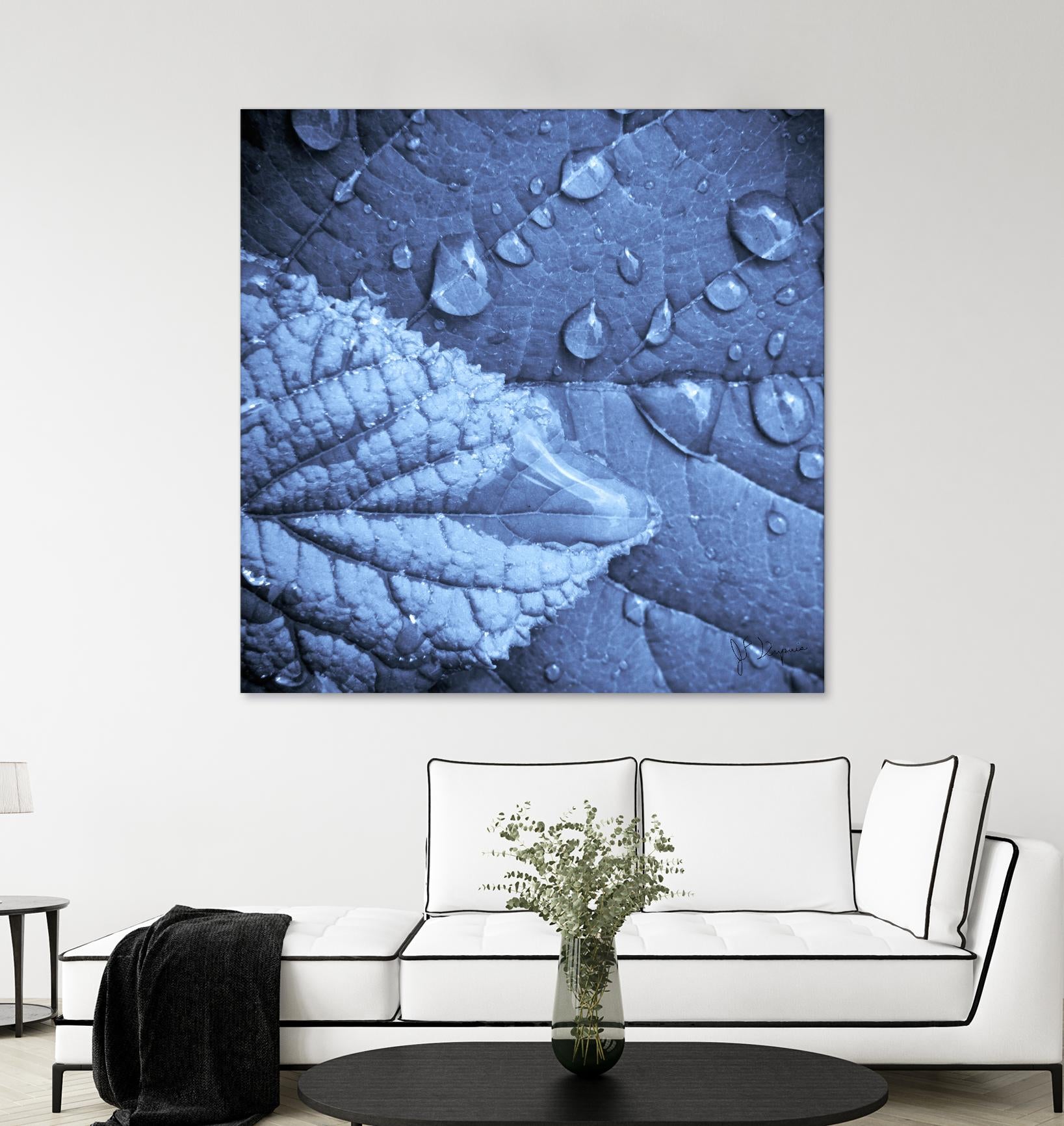 Attachement by Jean-François Dupuis on GIANT ART - blue photo art