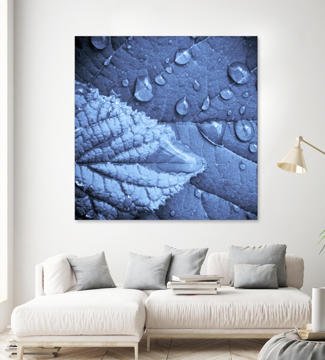 Attachement by Jean-François Dupuis on GIANT ART - blue photo art