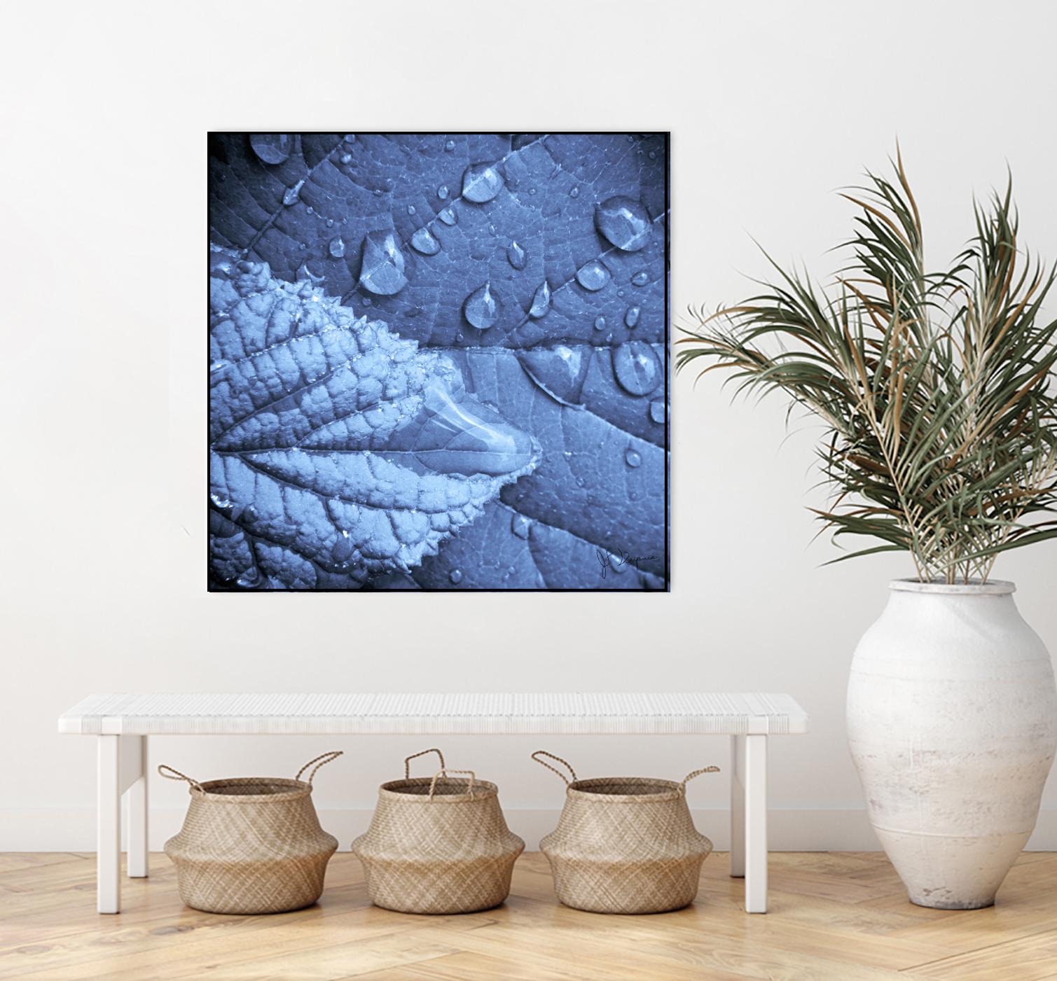 Attachement by Jean-François Dupuis on GIANT ART - blue photo art