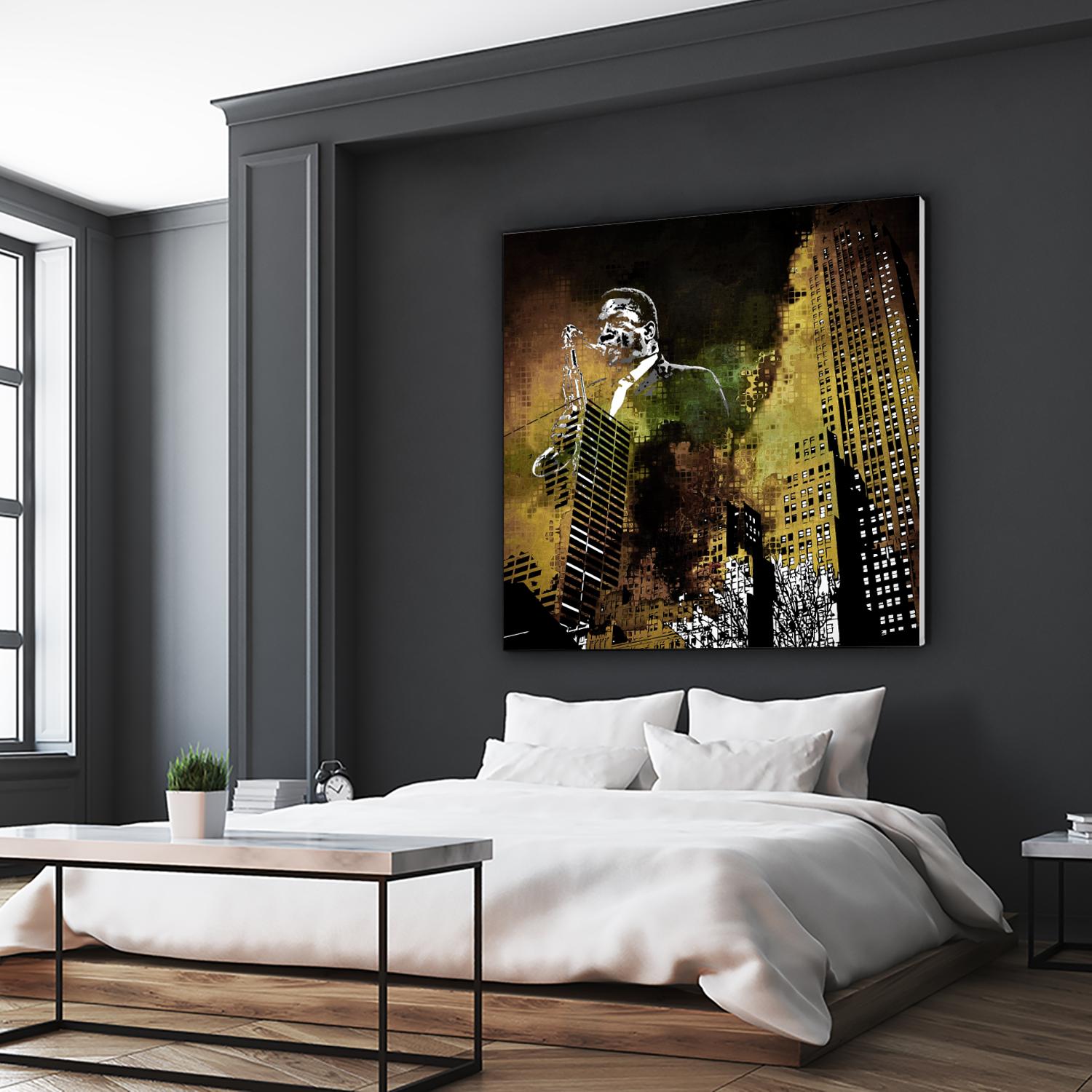 Jazzi I by Jefd on GIANT ART - yellow music - dance