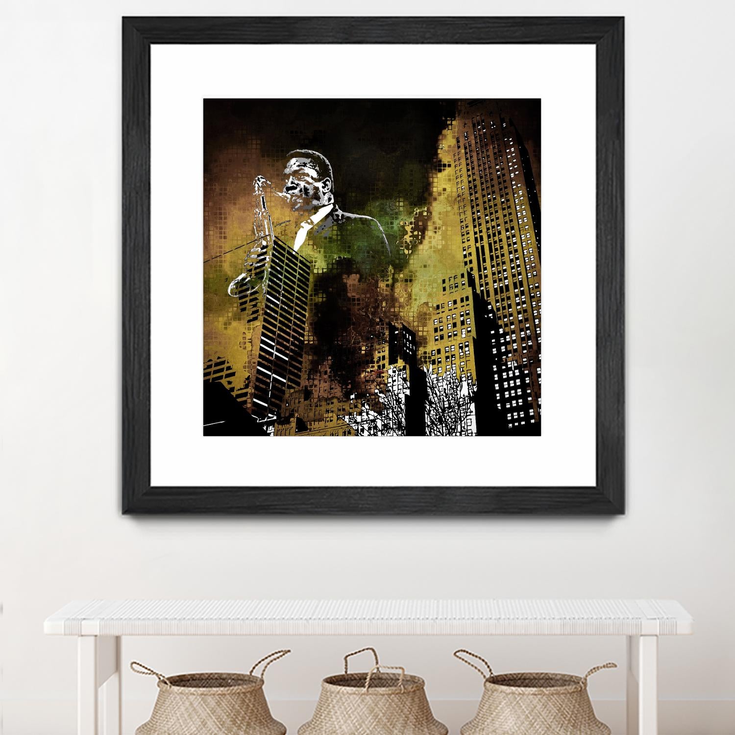 Jazzi I by Jefd on GIANT ART - yellow music - dance