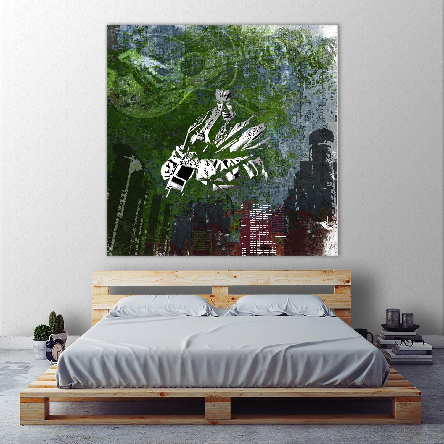 Blues by Jefd on GIANT ART - black music - dance