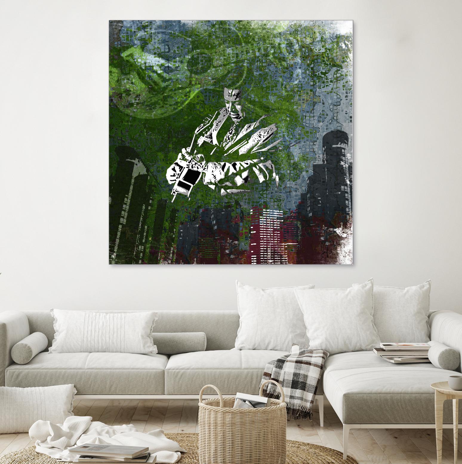 Blues by Jefd on GIANT ART - black music - dance