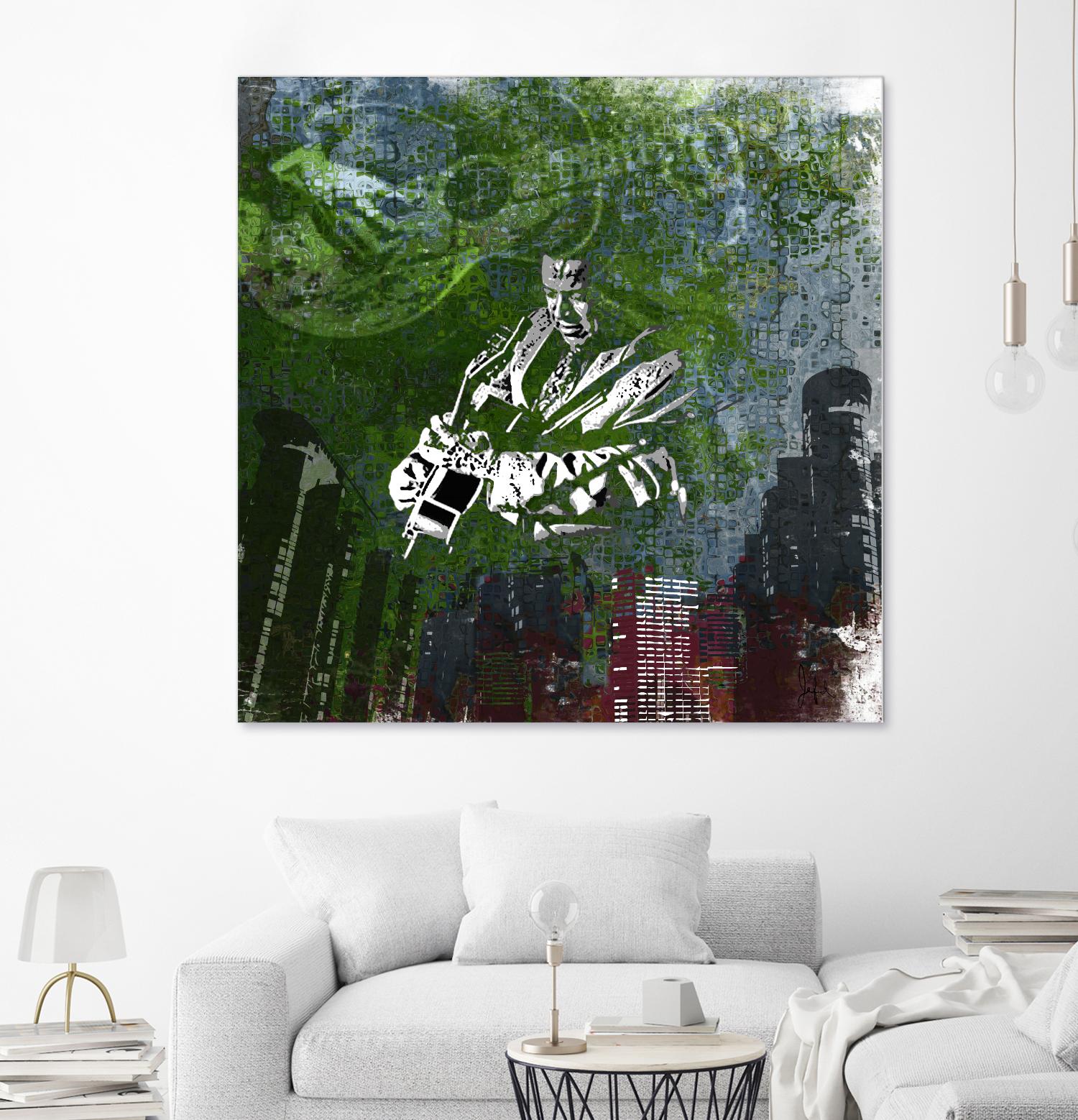 Blues by Jefd on GIANT ART - black music - dance