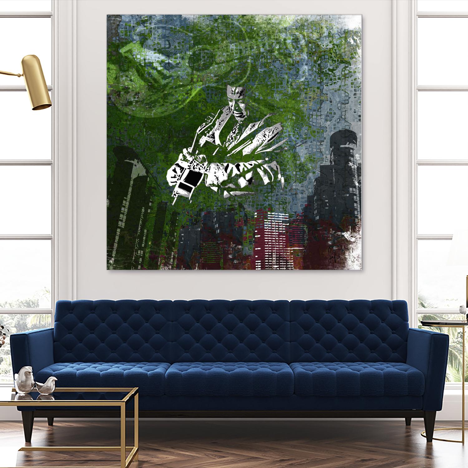 Blues by Jefd on GIANT ART - black music - dance