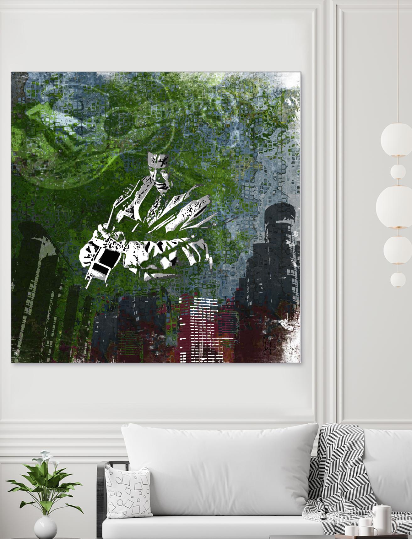 Blues by Jefd on GIANT ART - black music - dance