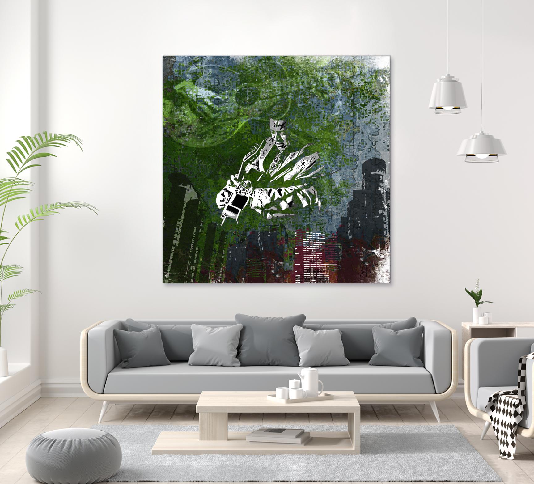 Blues by Jefd on GIANT ART - black music - dance