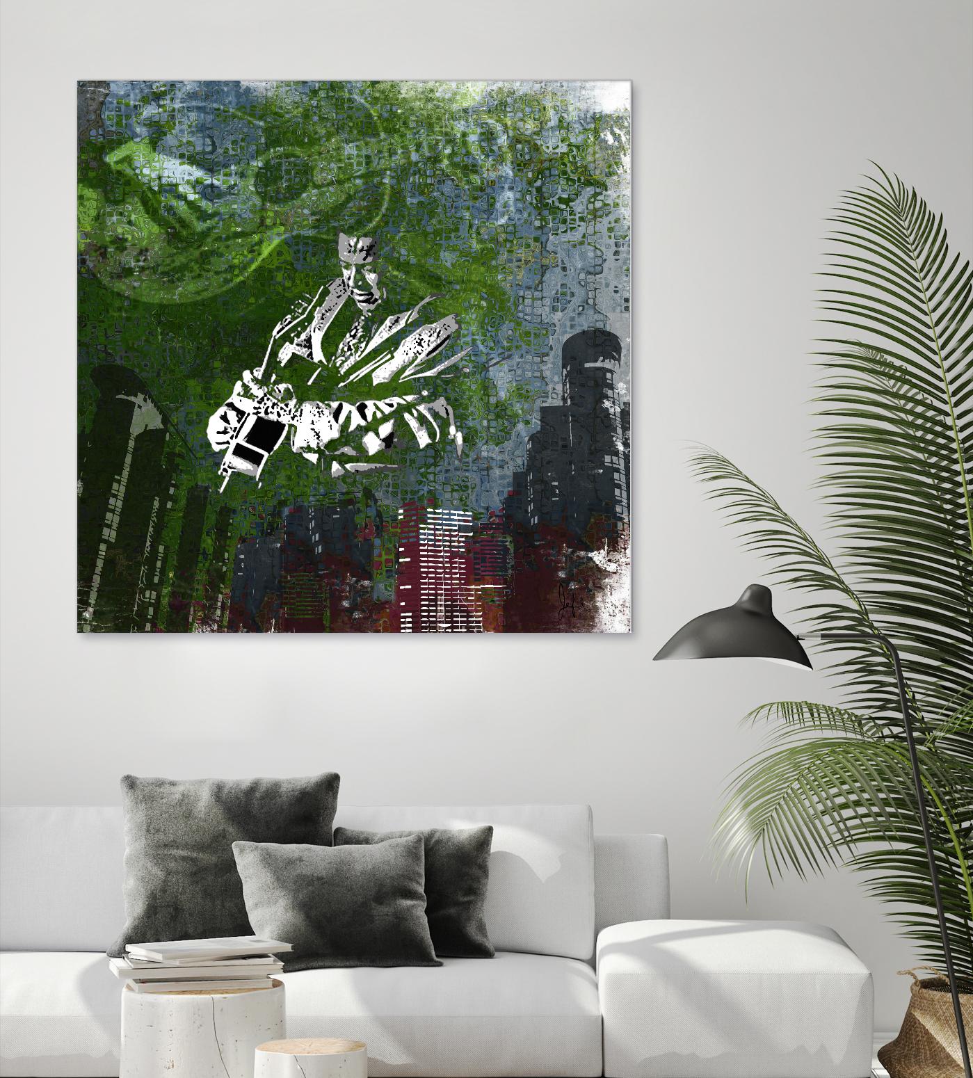 Blues by Jefd on GIANT ART - black music - dance