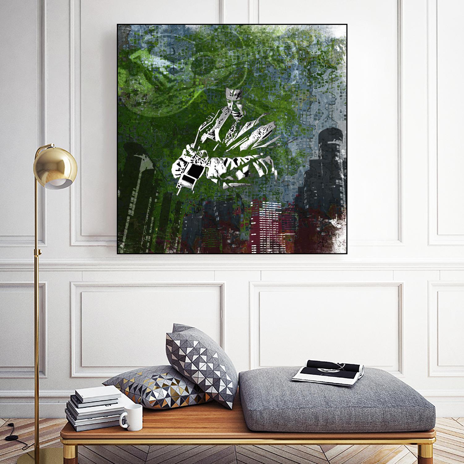 Blues by Jefd on GIANT ART - black music - dance