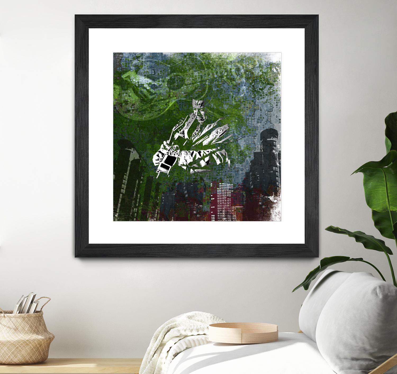 Blues by Jefd on GIANT ART - black music - dance