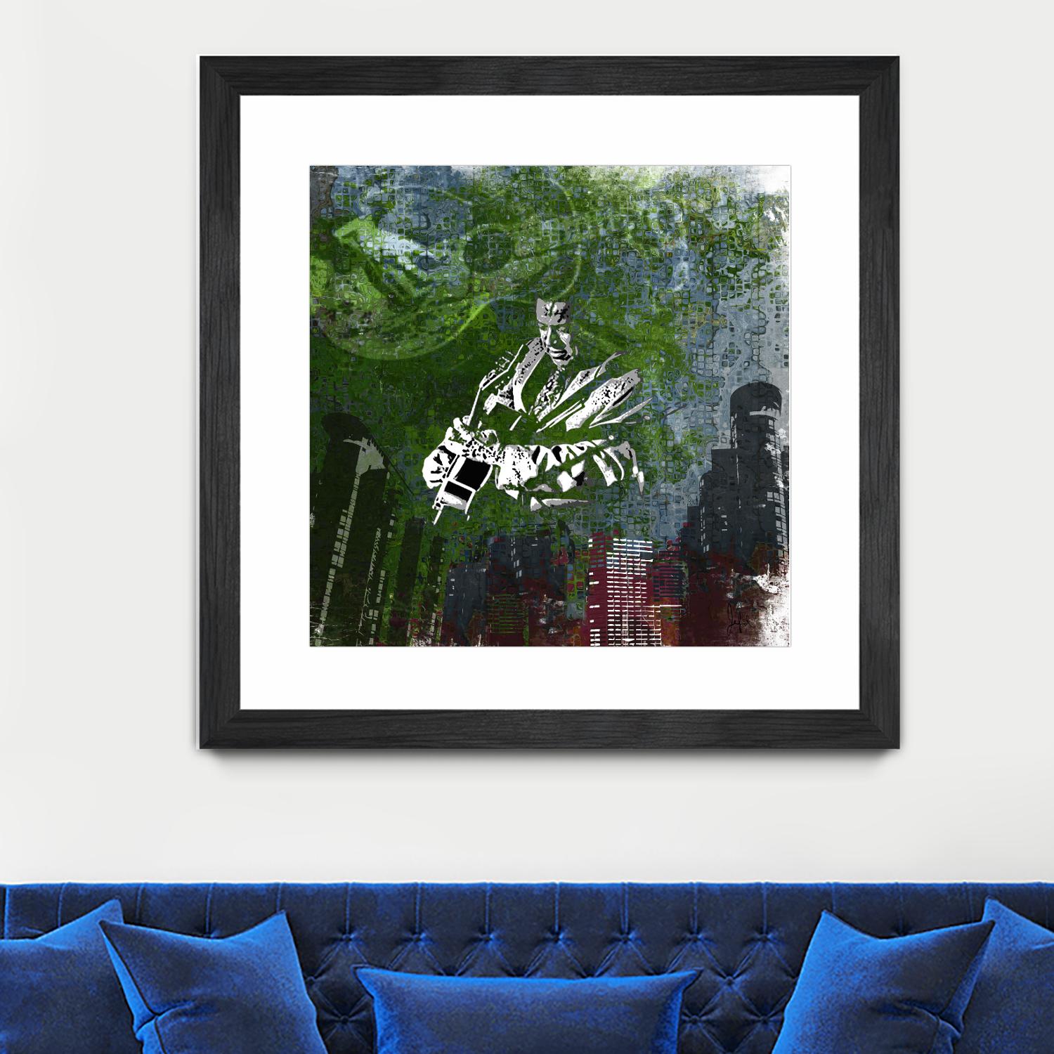 Blues by Jefd on GIANT ART - black music - dance