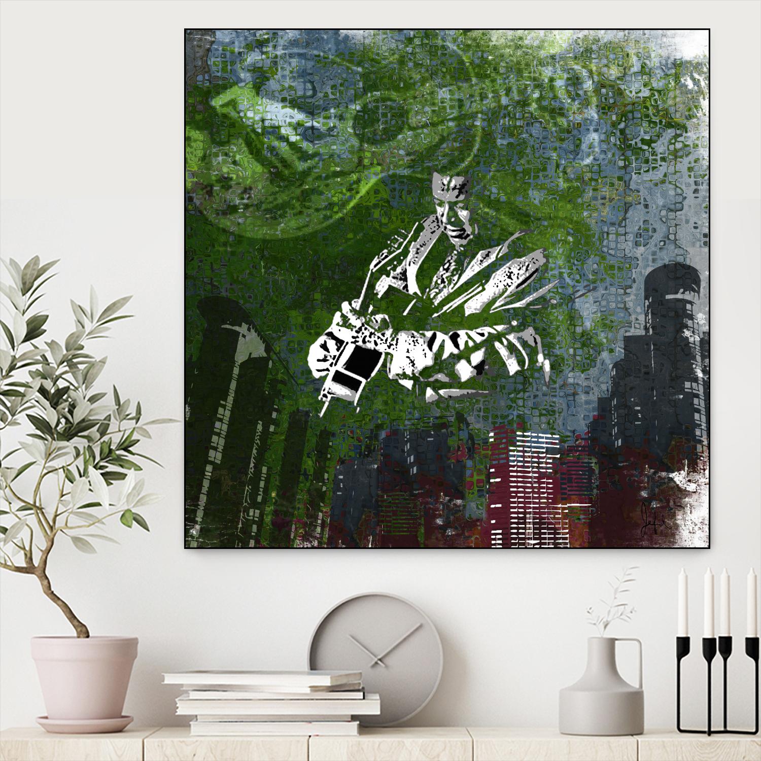 Blues by Jefd on GIANT ART - black music - dance