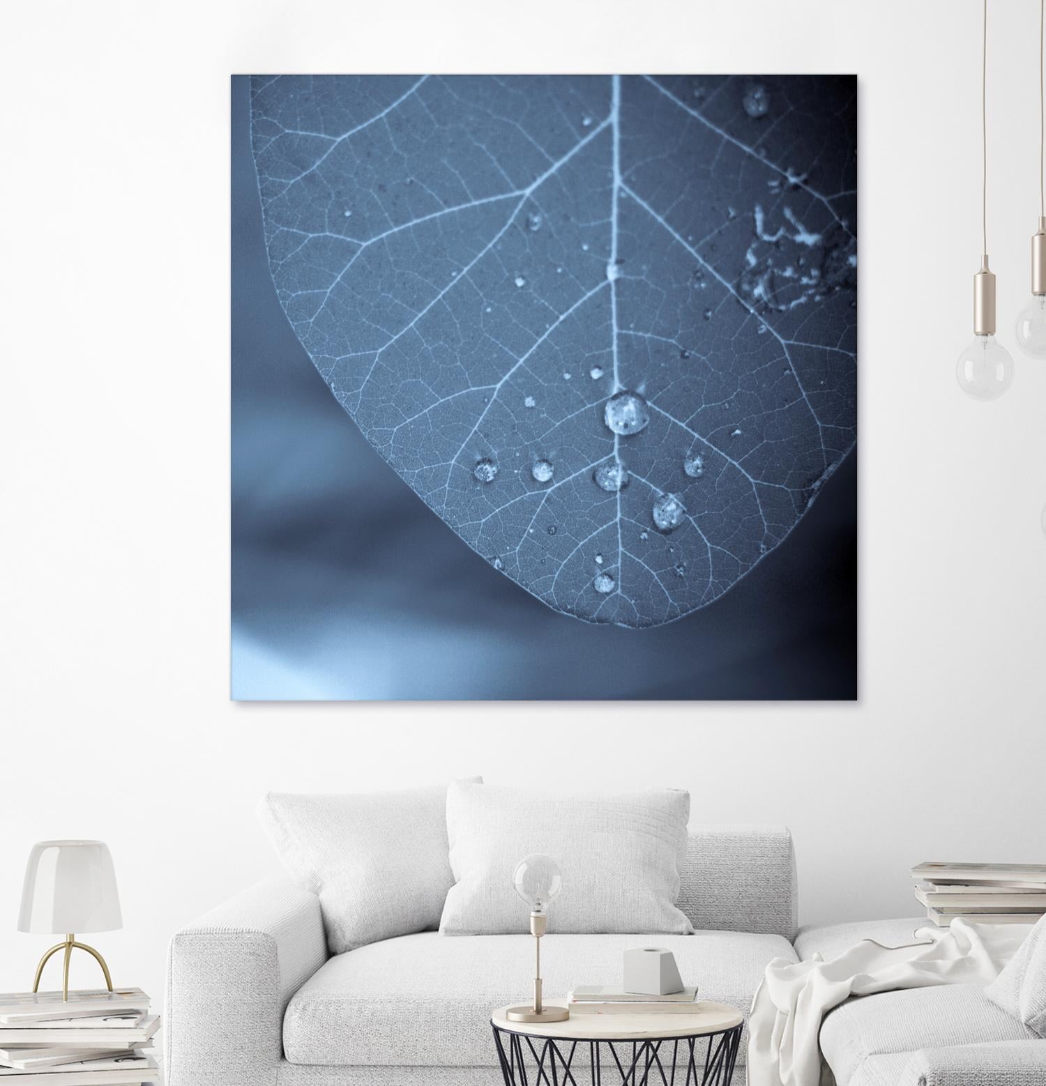 Tendresse by Jean-François Dupuis on GIANT ART - blue photo art