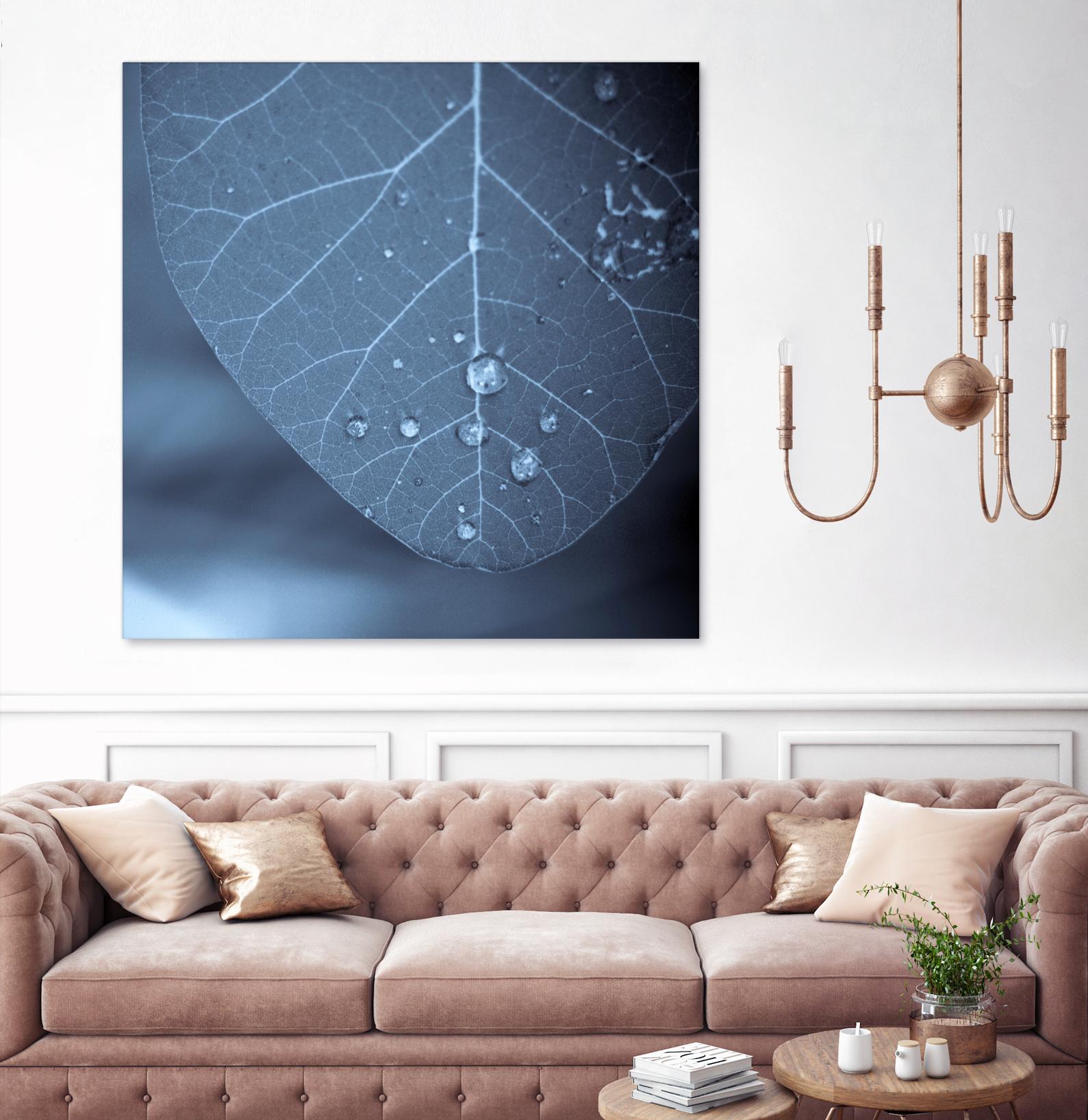 Tendresse by Jean-François Dupuis on GIANT ART - blue photo art