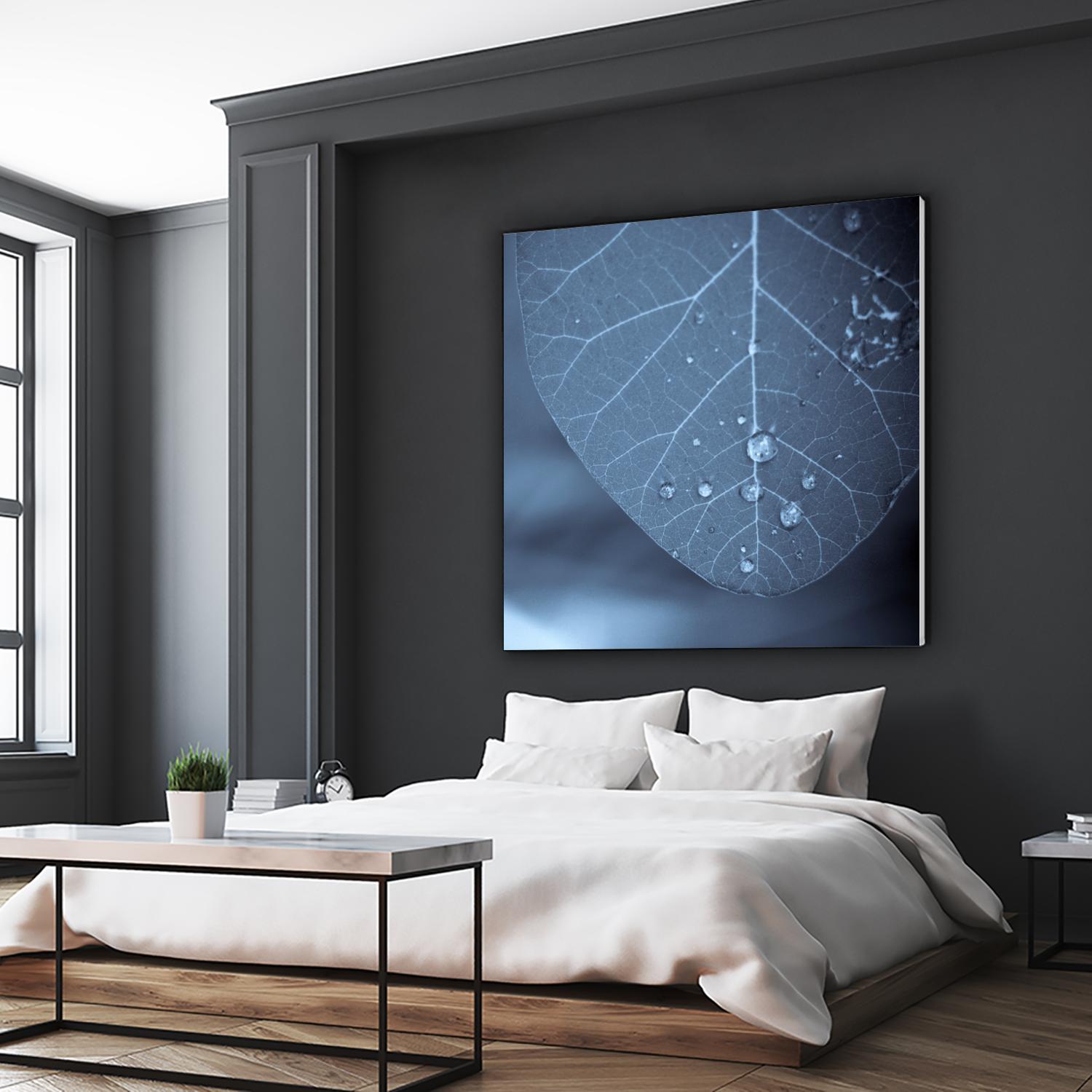 Tendresse by Jean-François Dupuis on GIANT ART - blue photo art