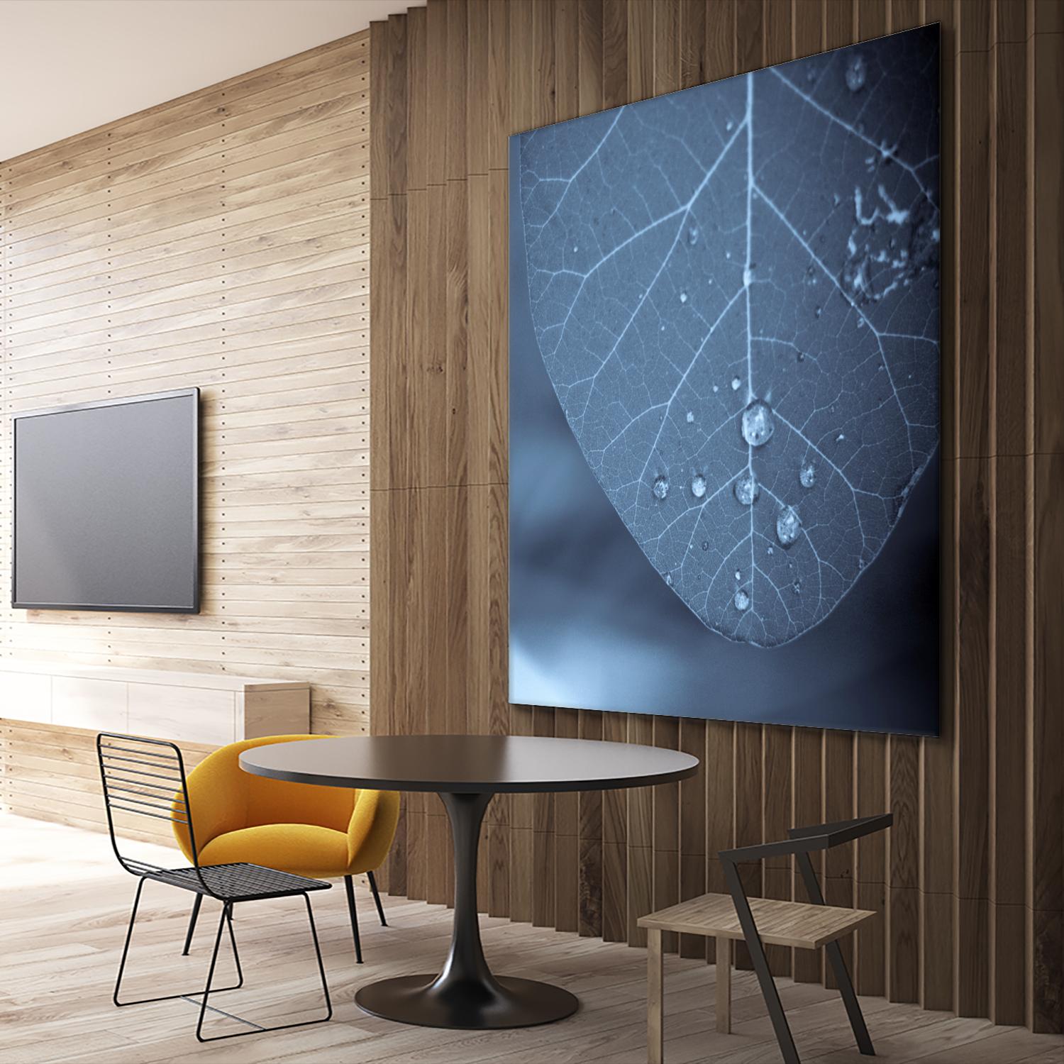 Tendresse by Jean-François Dupuis on GIANT ART - blue photo art