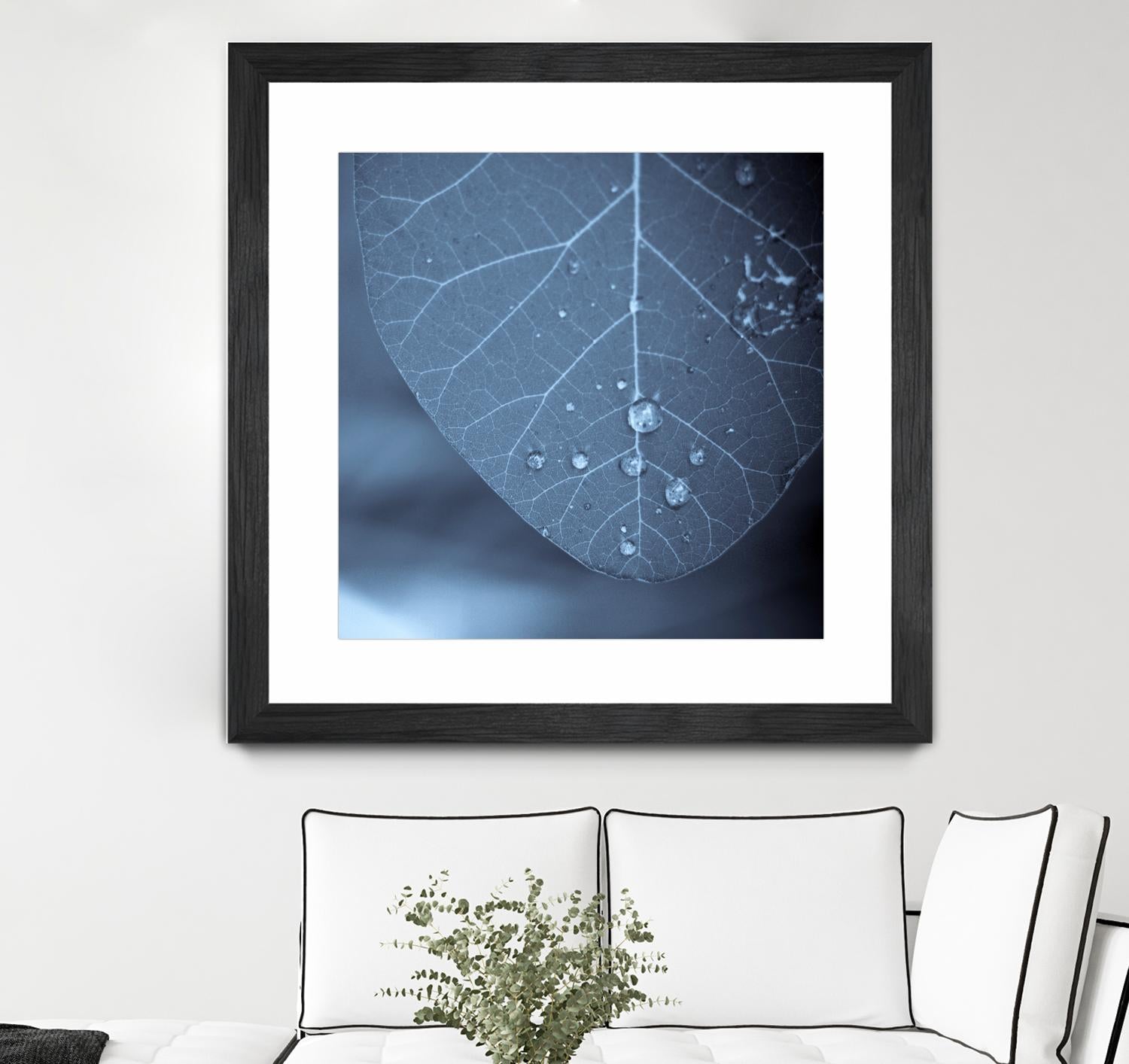 Tendresse by Jean-François Dupuis on GIANT ART - blue photo art