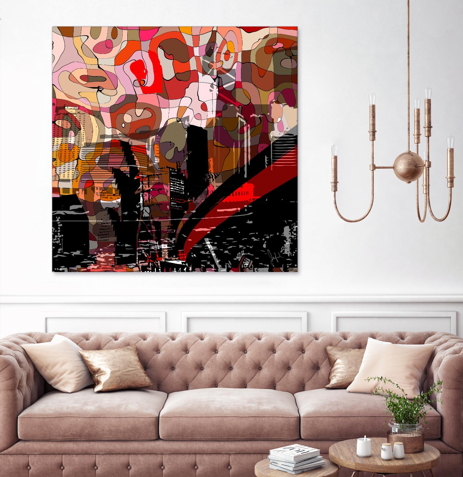 Urban Color I by Jefd on GIANT ART - black pop art - alternative