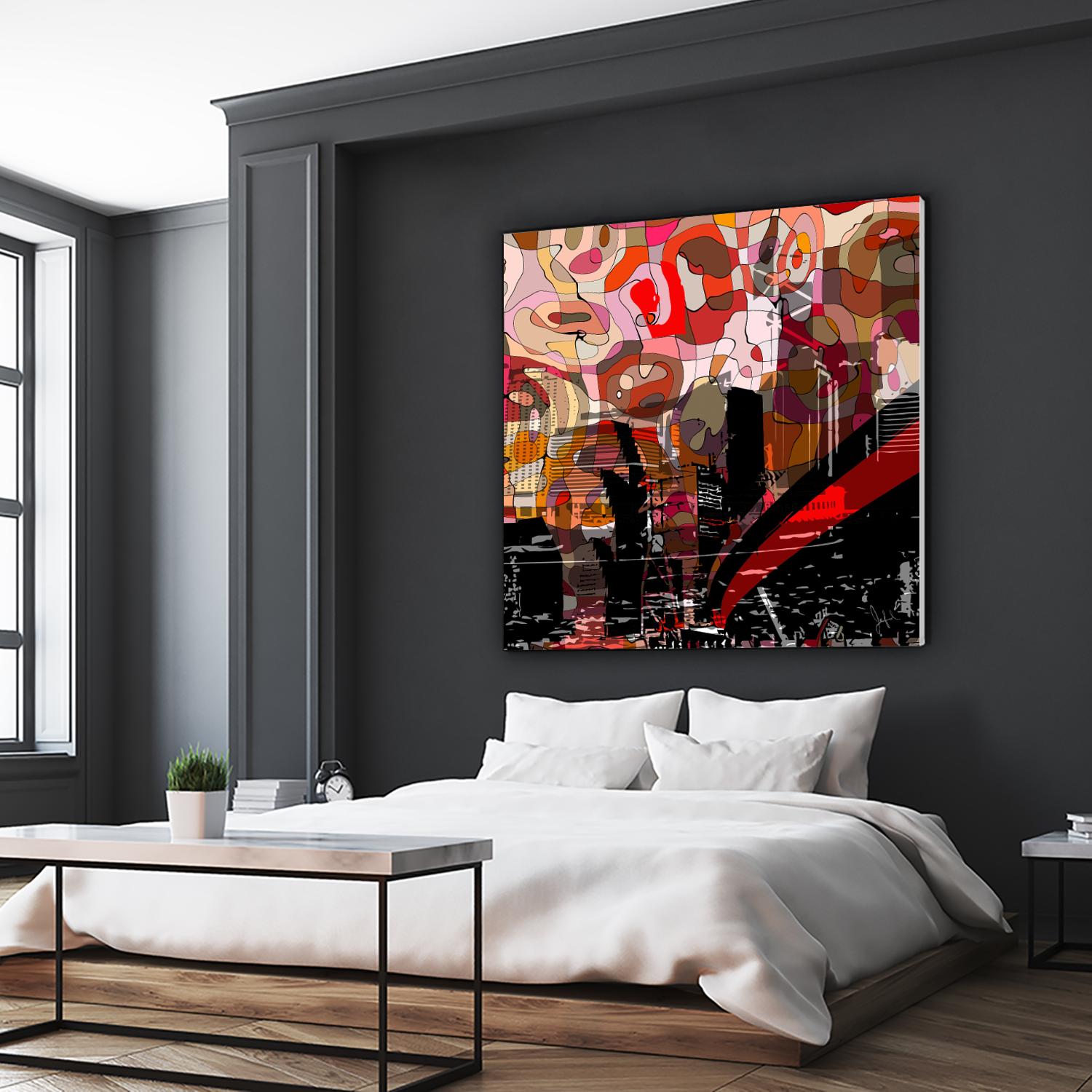 Urban Color I by Jefd on GIANT ART - black pop art - alternative