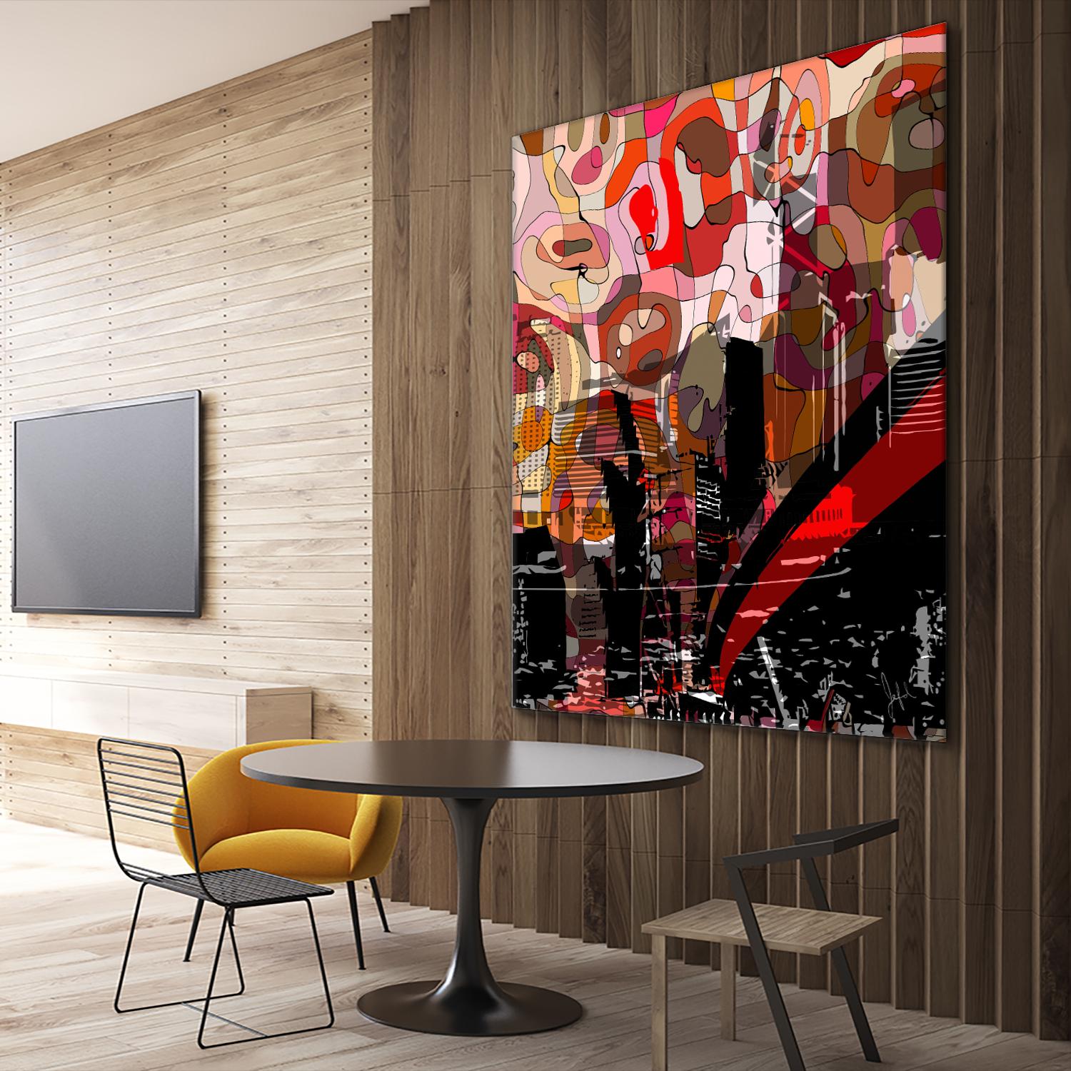 Urban Color I by Jefd on GIANT ART - black pop art - alternative