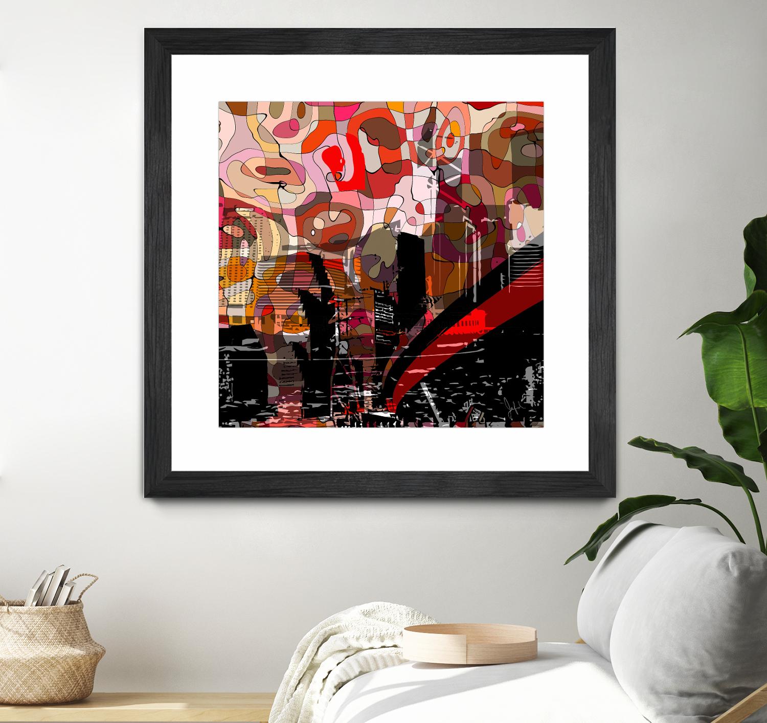 Urban Color I by Jefd on GIANT ART - black pop art - alternative