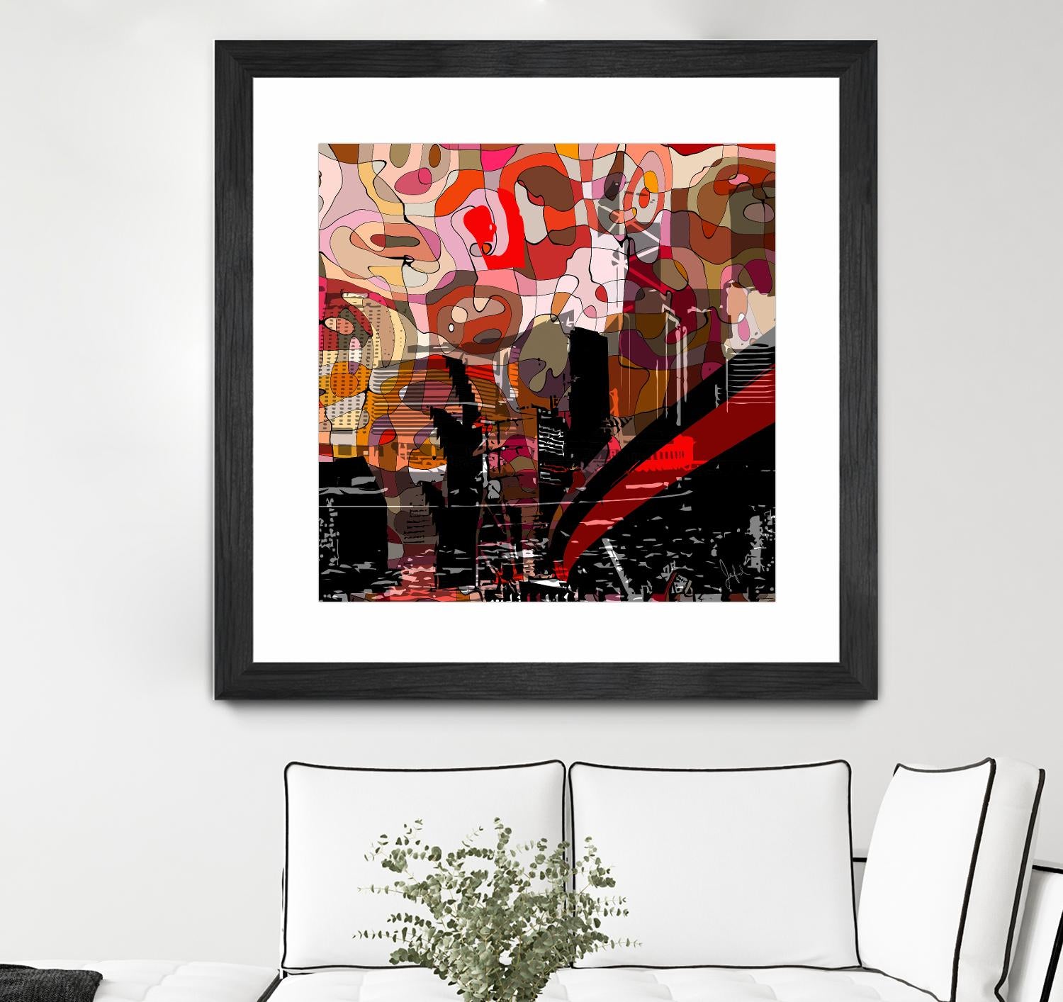 Urban Color I by Jefd on GIANT ART - black pop art - alternative