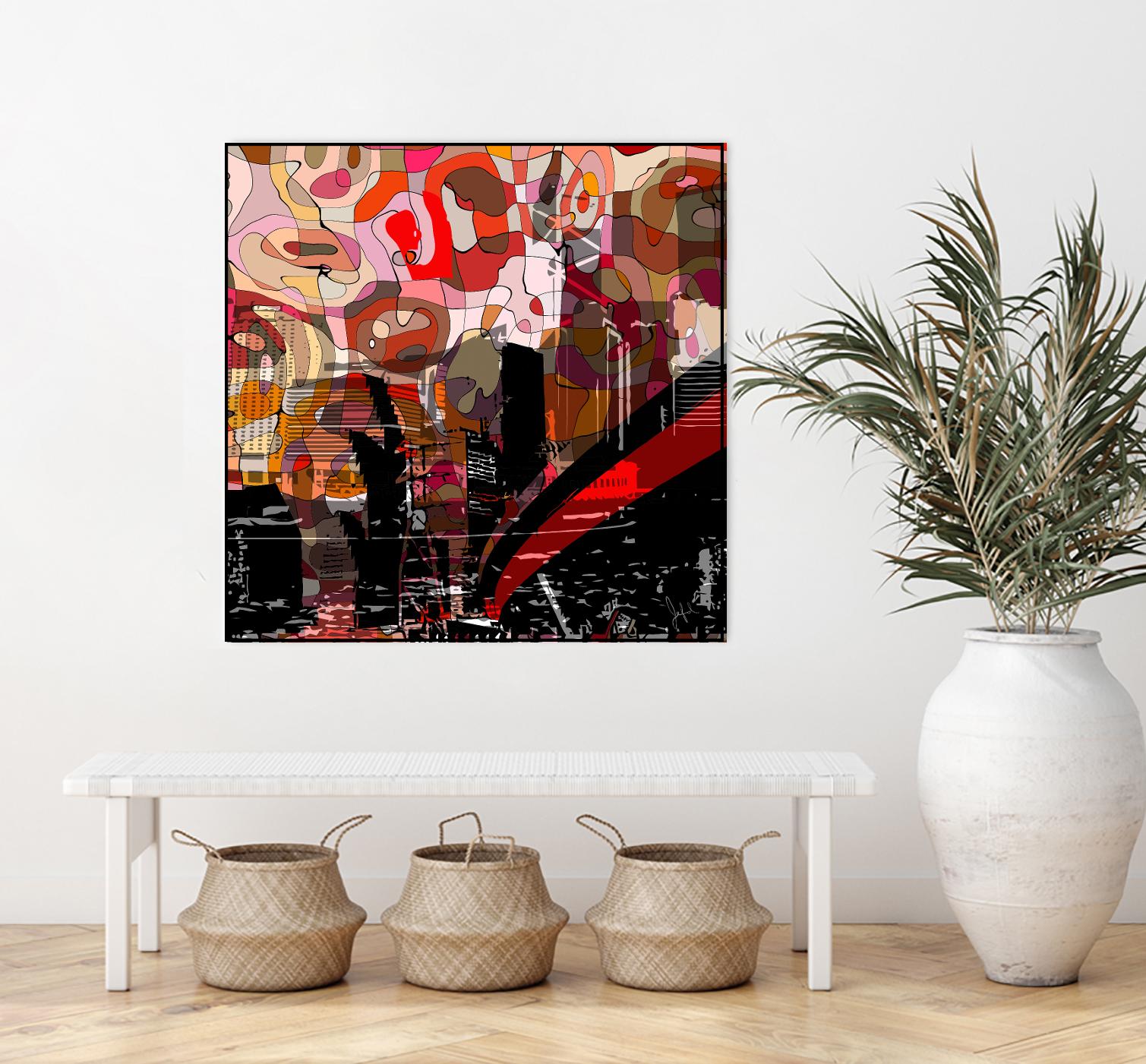 Urban Color I by Jefd on GIANT ART - black pop art - alternative