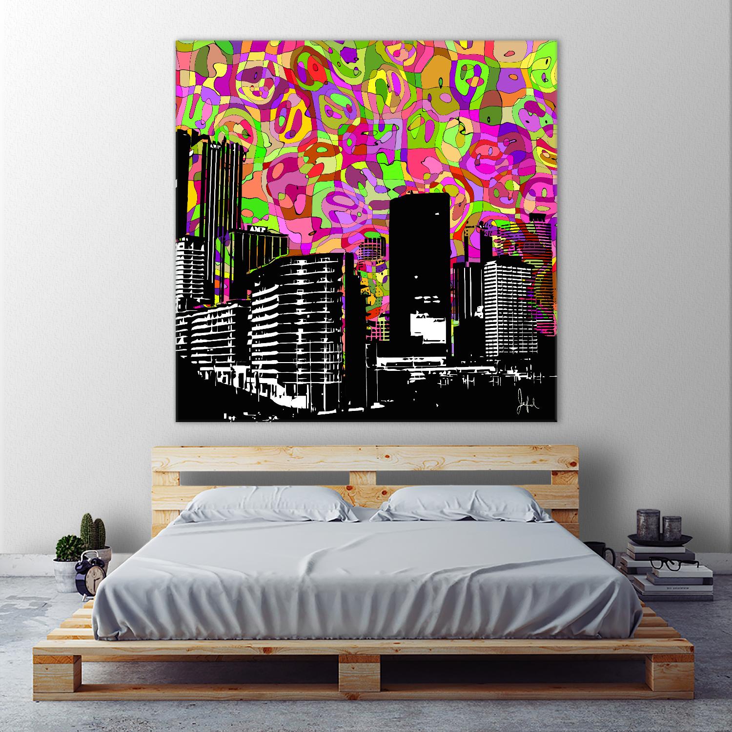 Urban Color III by Jefd on GIANT ART - black pop art - alternative