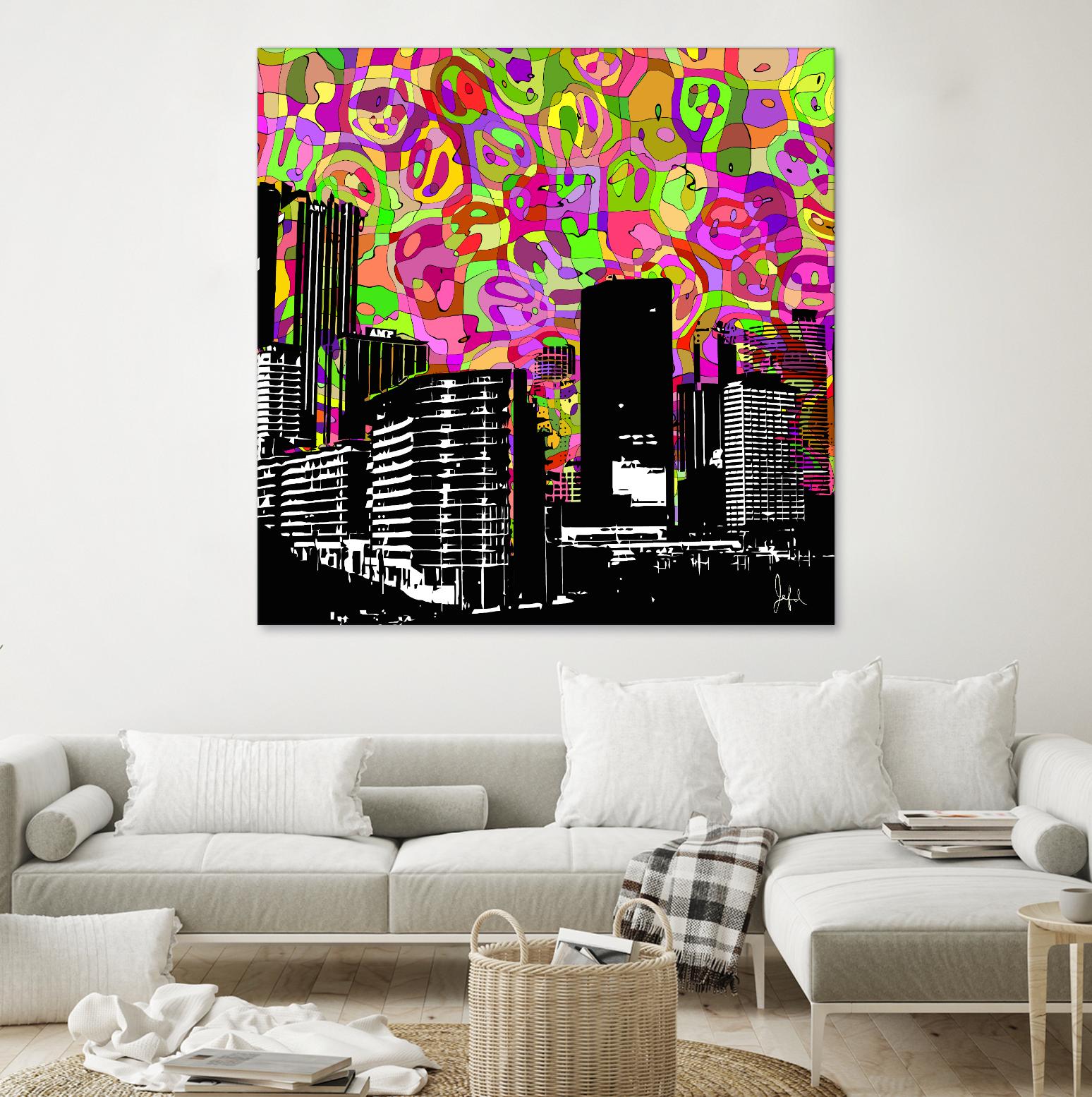 Urban Color III by Jefd on GIANT ART - black pop art - alternative
