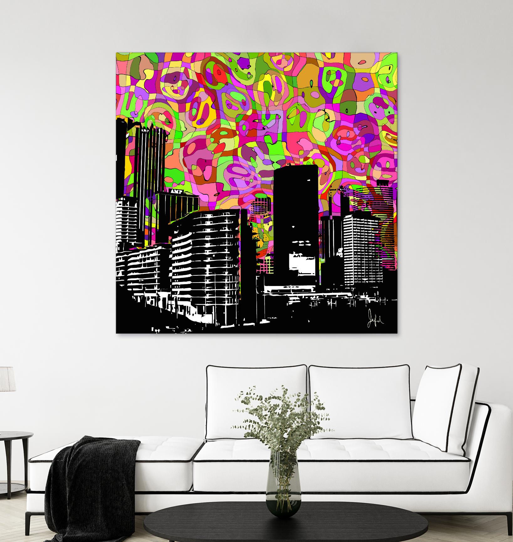 Urban Color III by Jefd on GIANT ART - black pop art - alternative