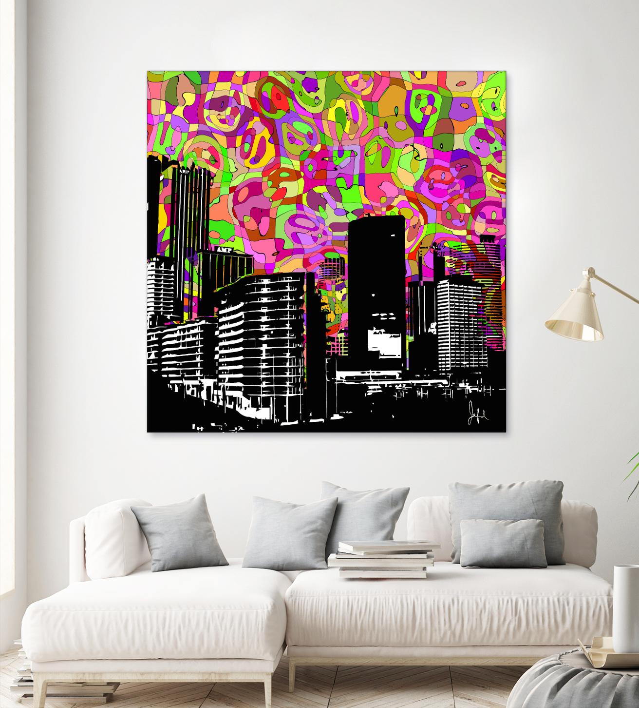 Urban Color III by Jefd on GIANT ART - black pop art - alternative